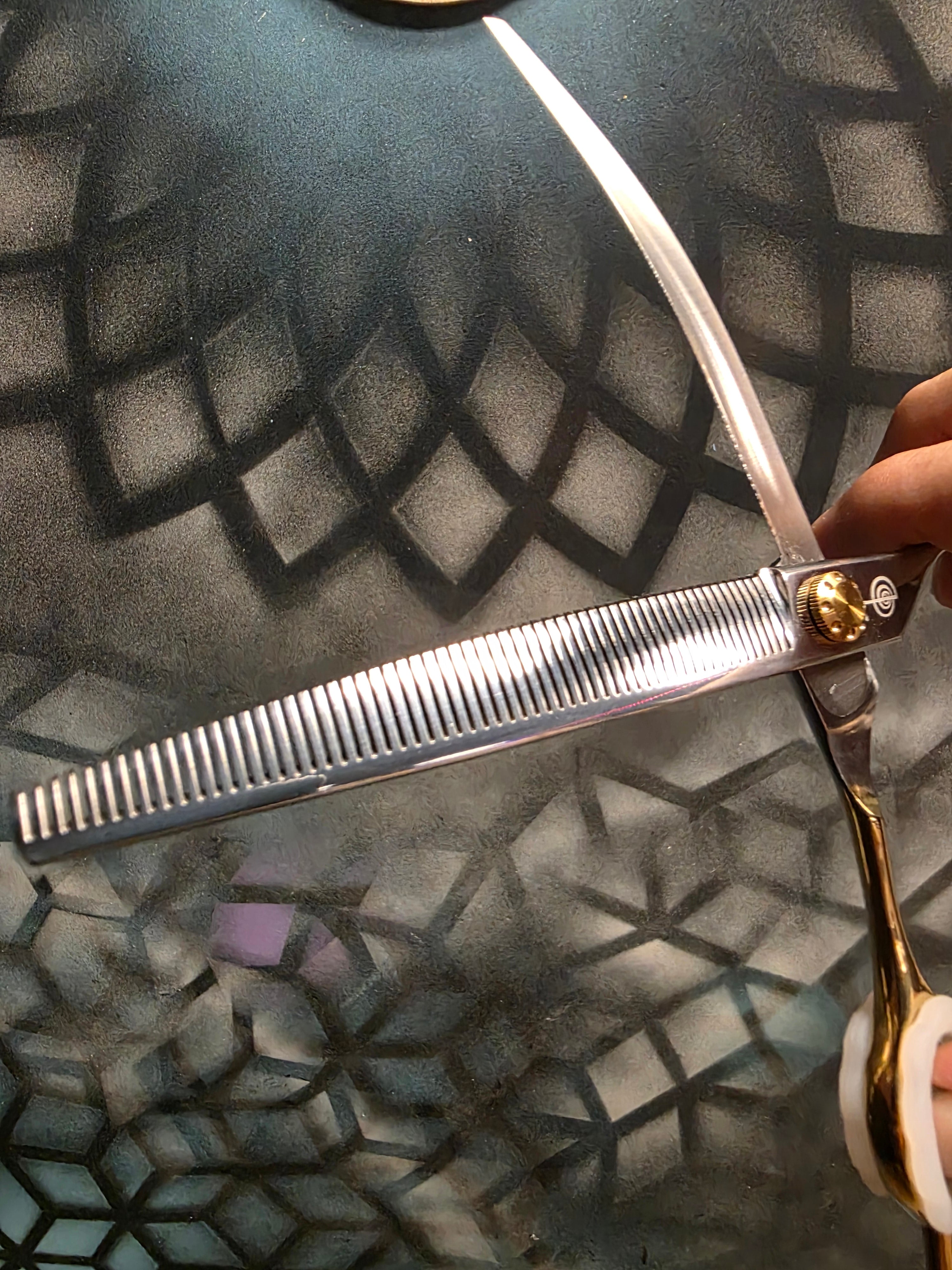 Curved Texturizers