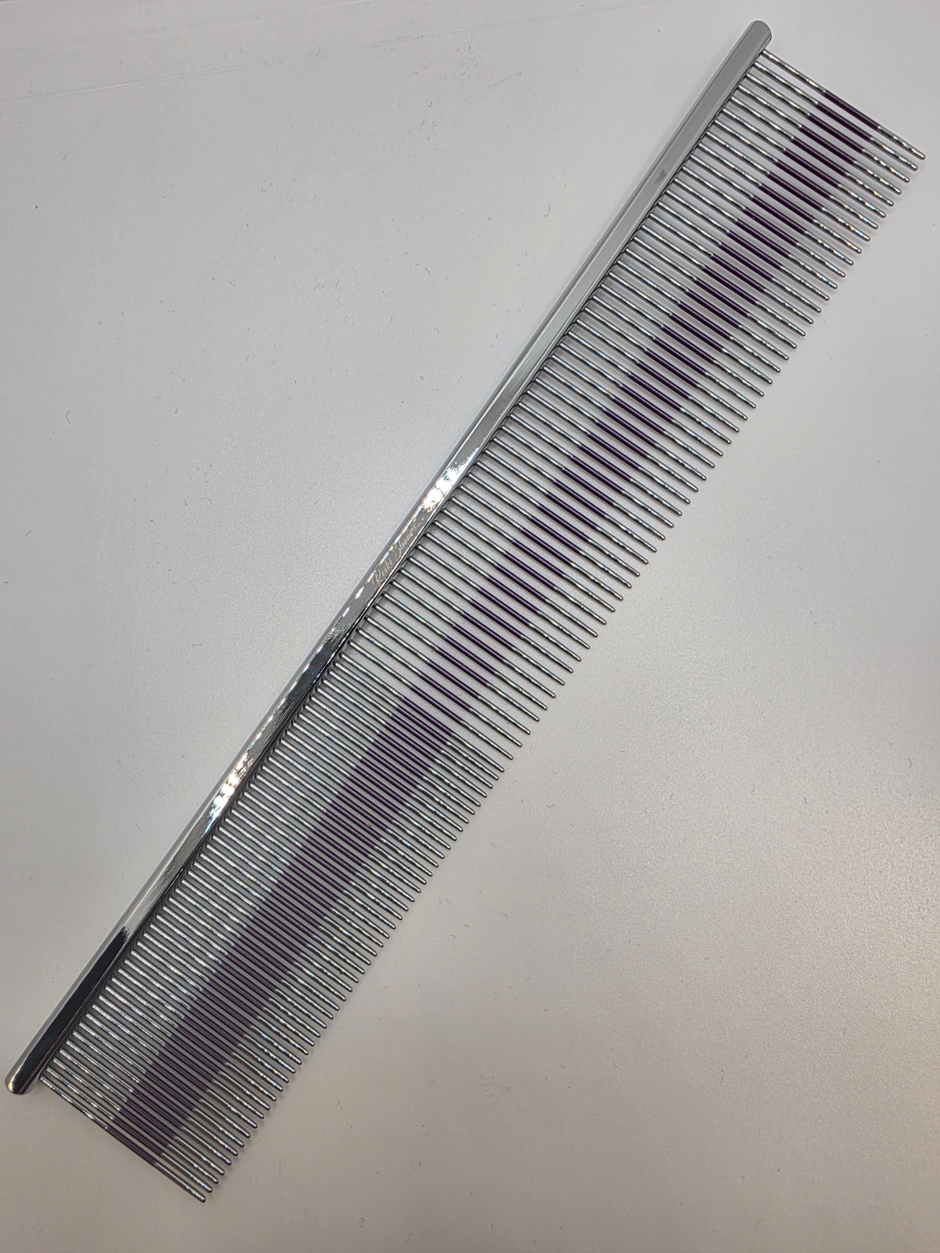 Reiki Shears - Purpleno Finishing Comb