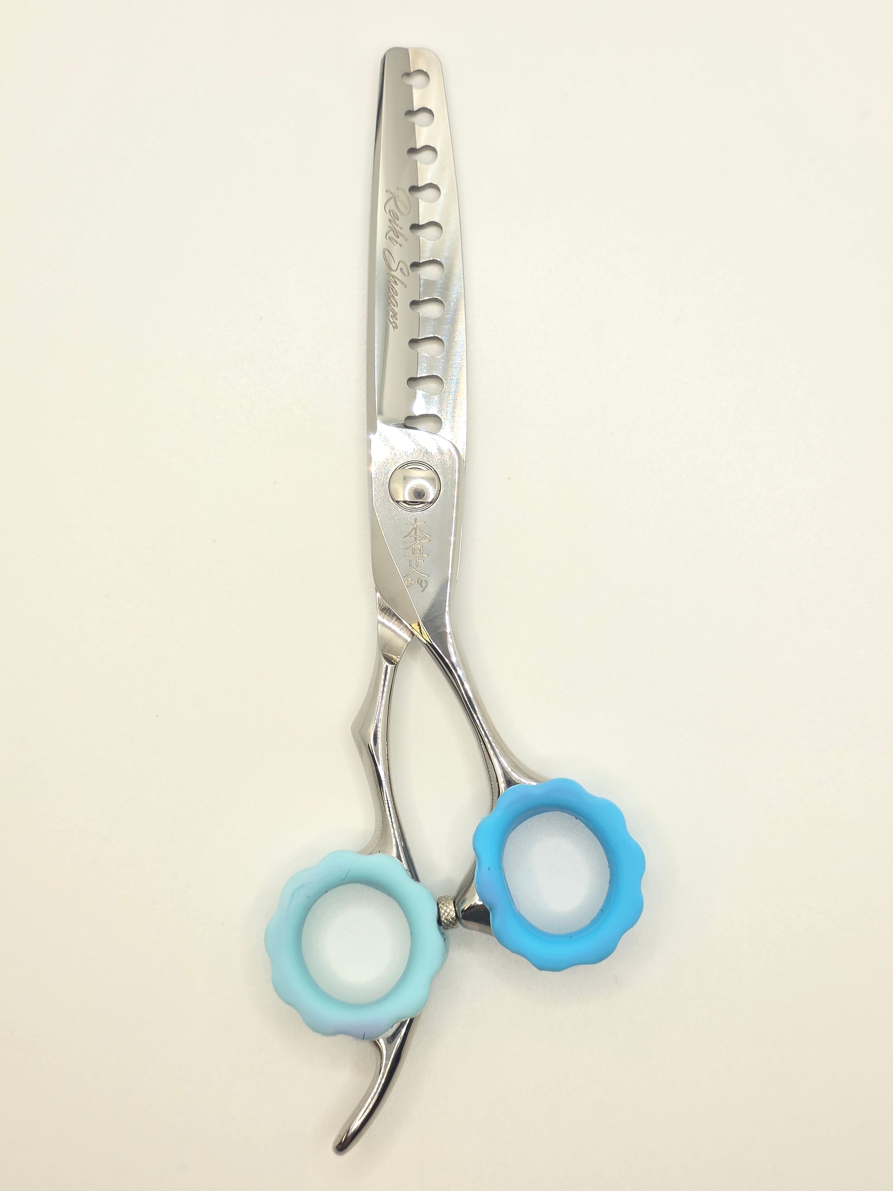 Reiki Shears - Double Toothed Axis Short Chunker
