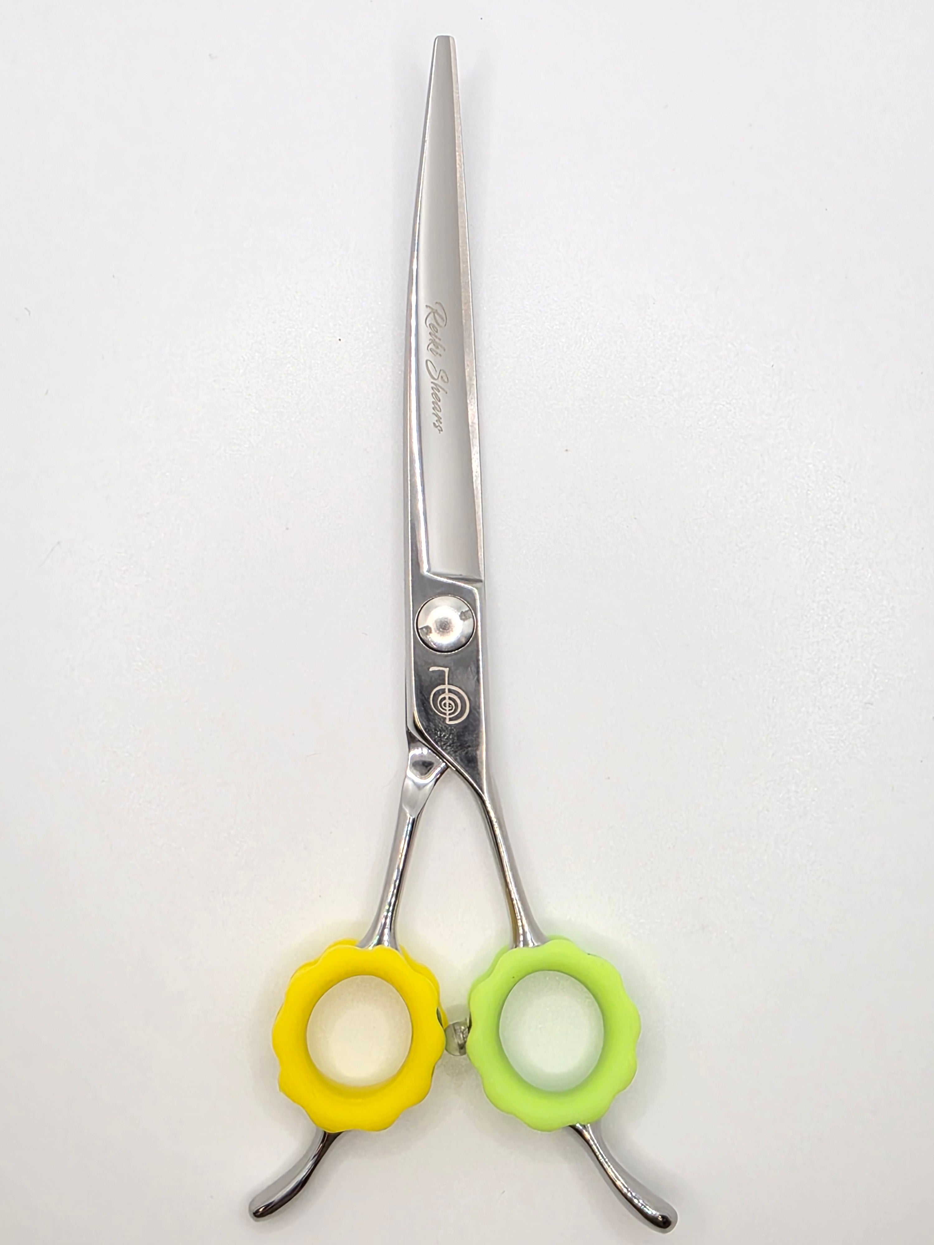 Reiki Shears - 7 Inch Vertex Curved Shears