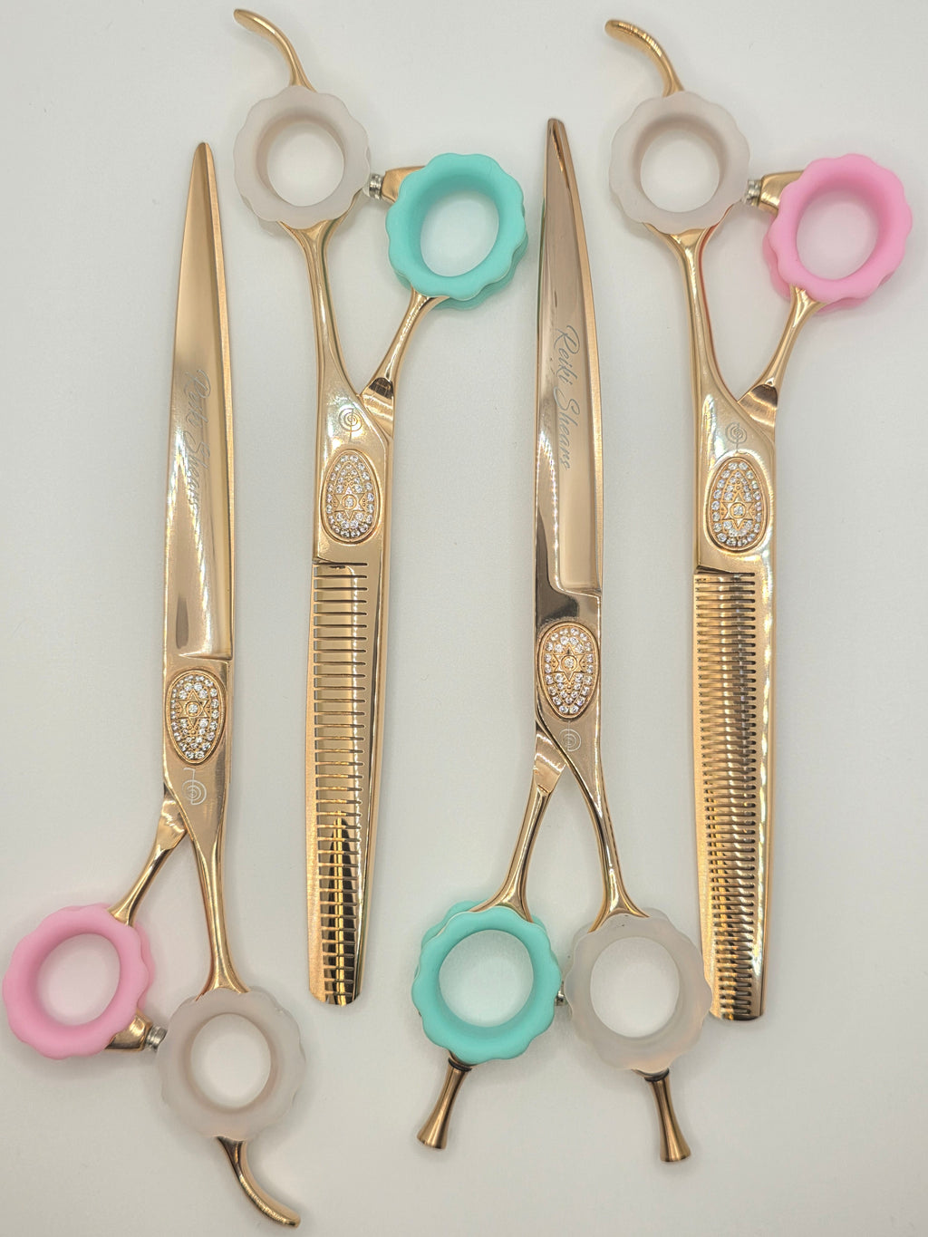 Reiki Shears - 7.5 Royal Curved