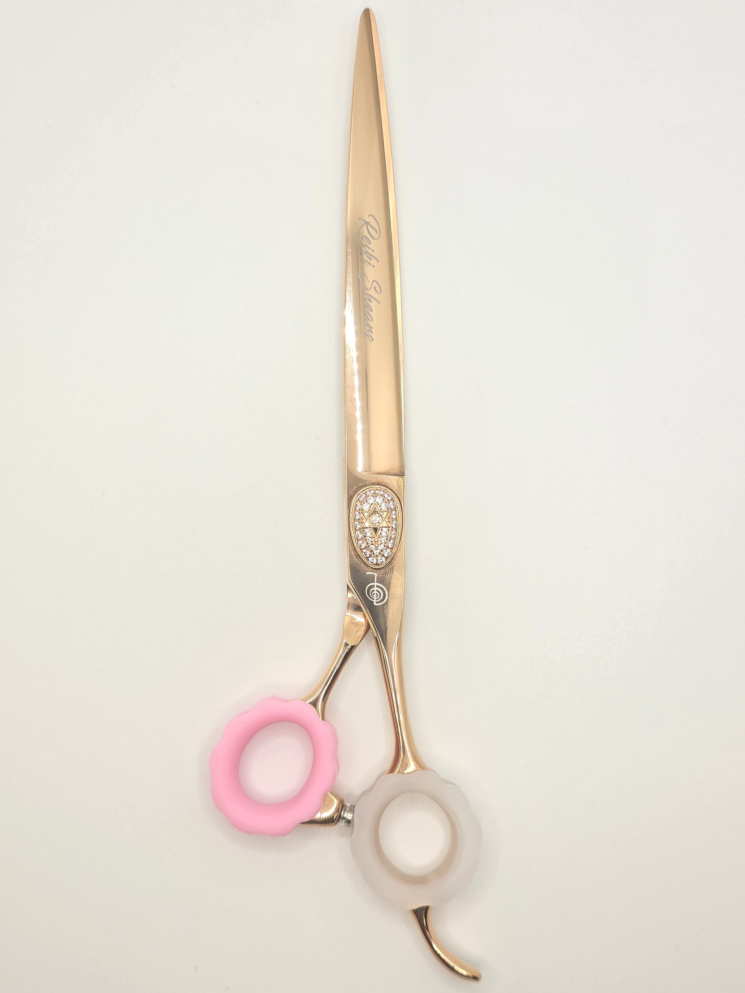 Reiki Shears - 7.5 Royal Straight