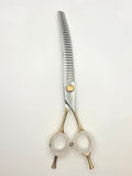 Reiki Shears Golden Touch Midas Curved Chunker