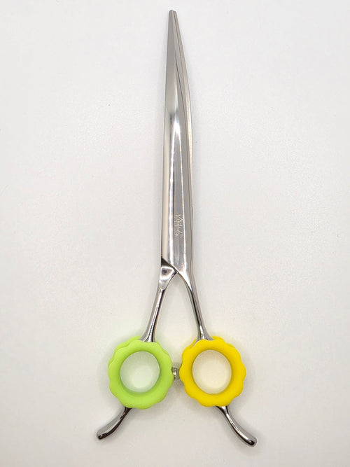 Reiki Shears - 7 Inch Vertex Curved Shears - Reiki Shears