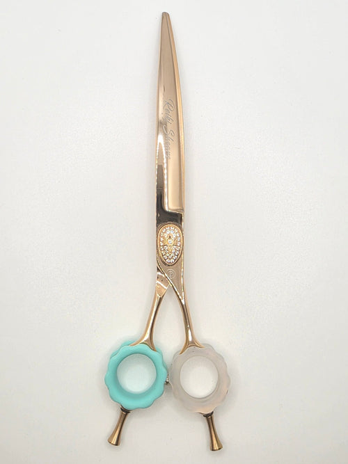 Reiki Shears - 7.5 Royal Curved - Reiki Shears