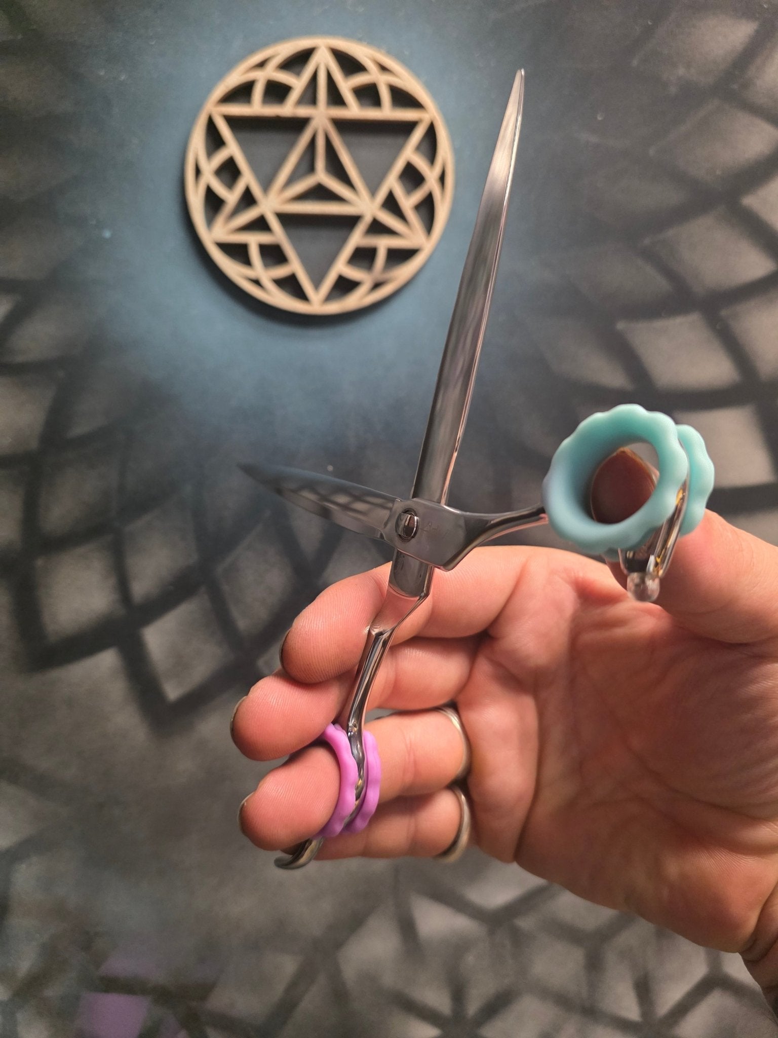 Reiki Shears - 7.5 Straight Axis - Reiki Shears