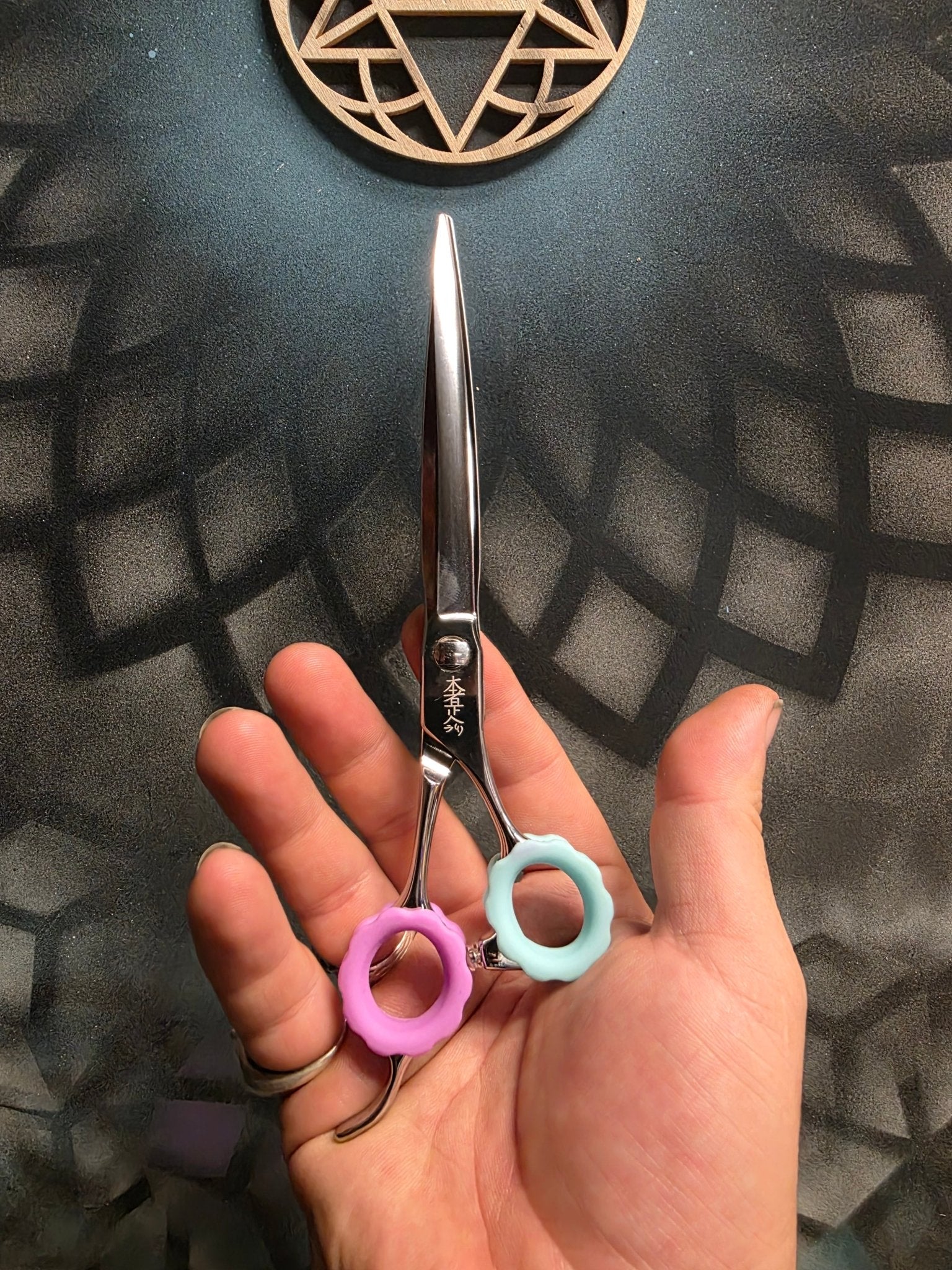 Reiki Shears - 7.5 Straight Axis - Reiki Shears