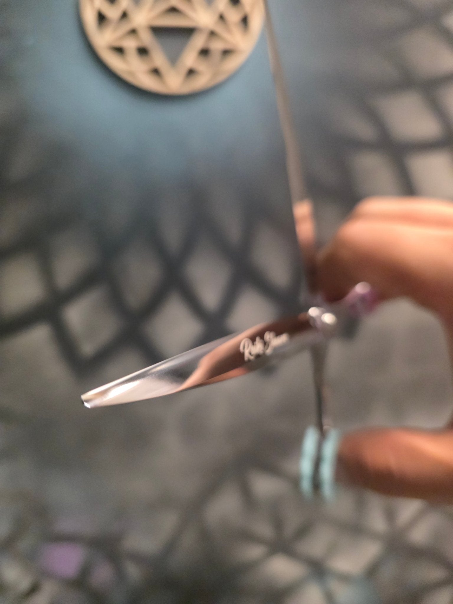 Reiki Shears - 7.5 Straight Axis - Reiki Shears