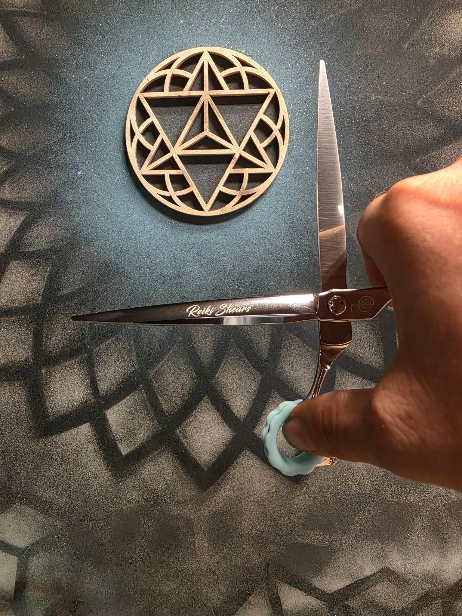 Reiki Shears - 7.5 Straight Axis - Reiki Shears