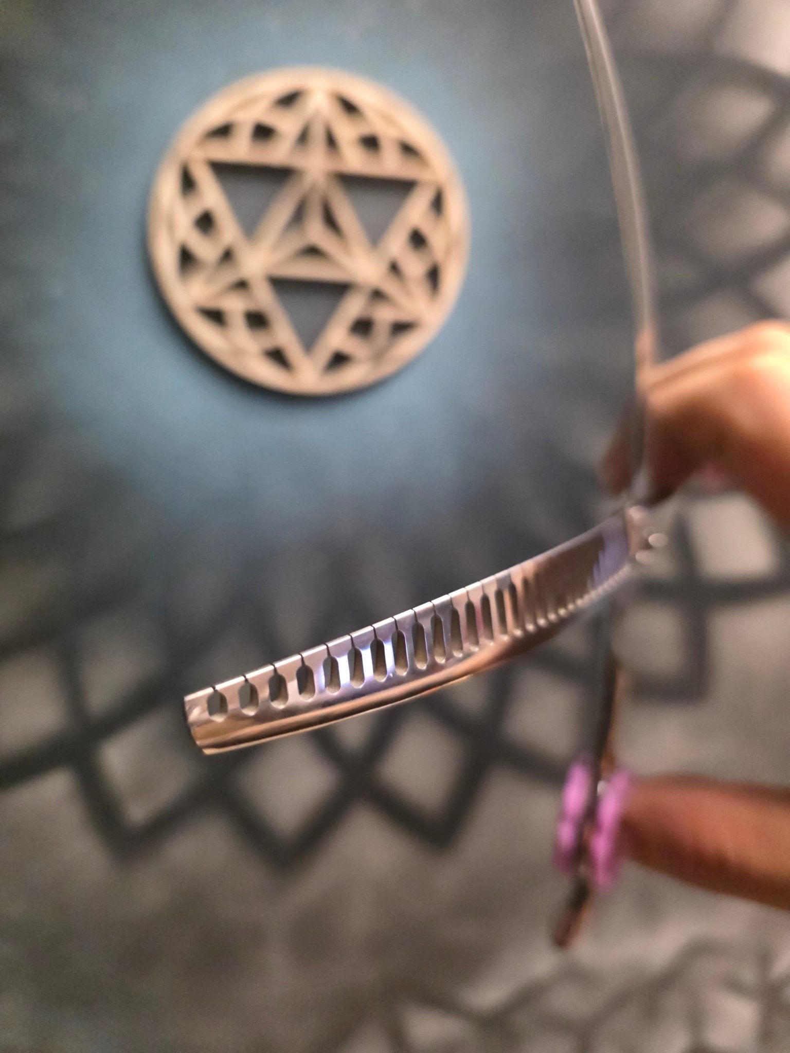 Reiki Shears - Curved Chunker - Money Maker Series - Reiki Shears