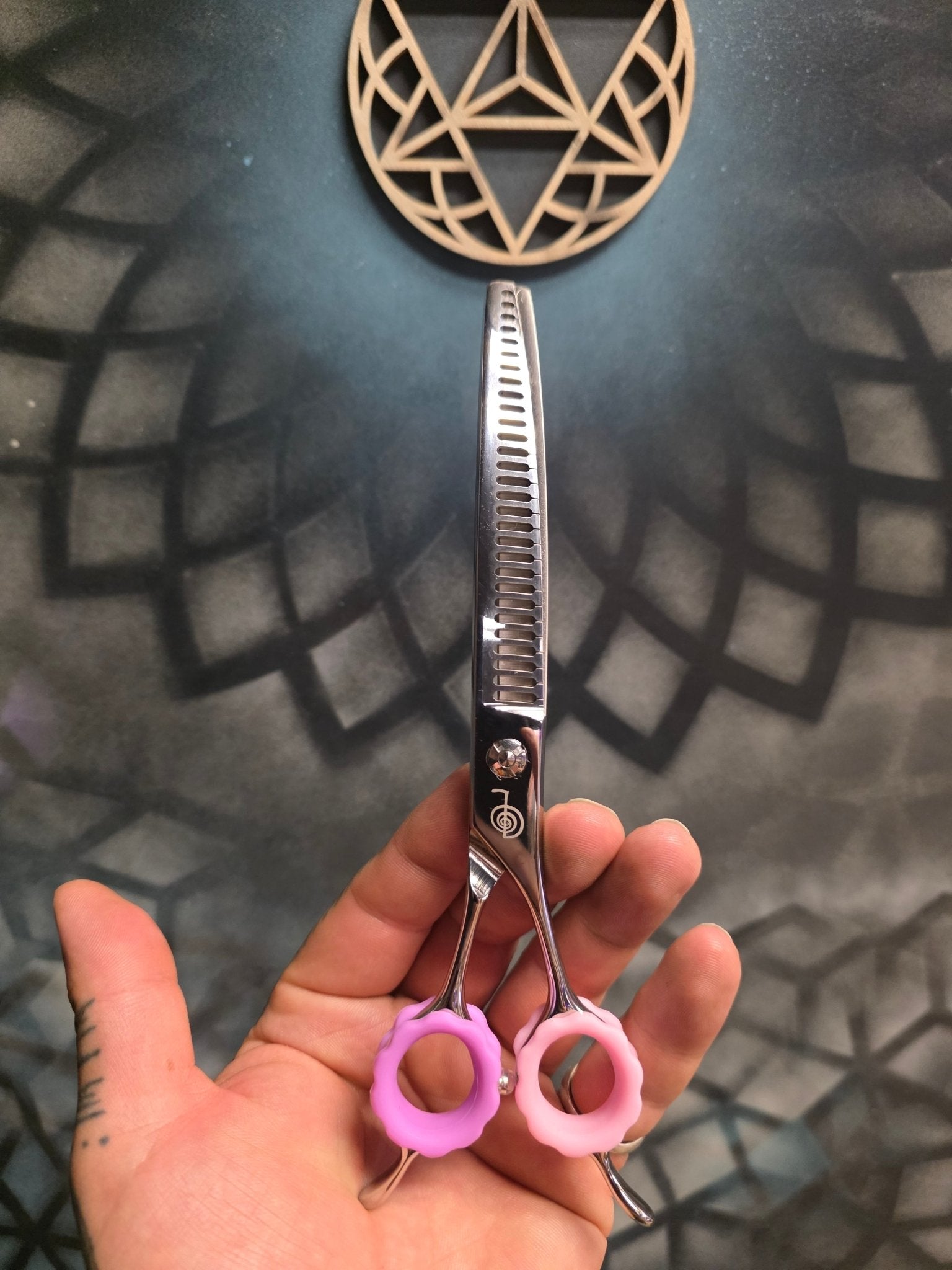 Reiki Shears - Curved Chunker - Money Maker Series - Reiki Shears
