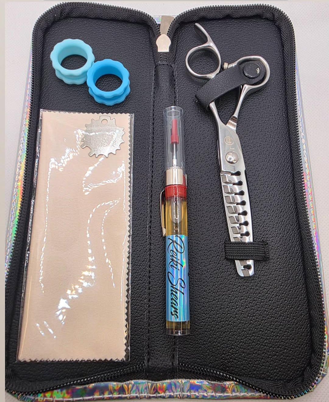 Reiki Shears - Double Toothed Axis Short Chunker - Reiki Shears
