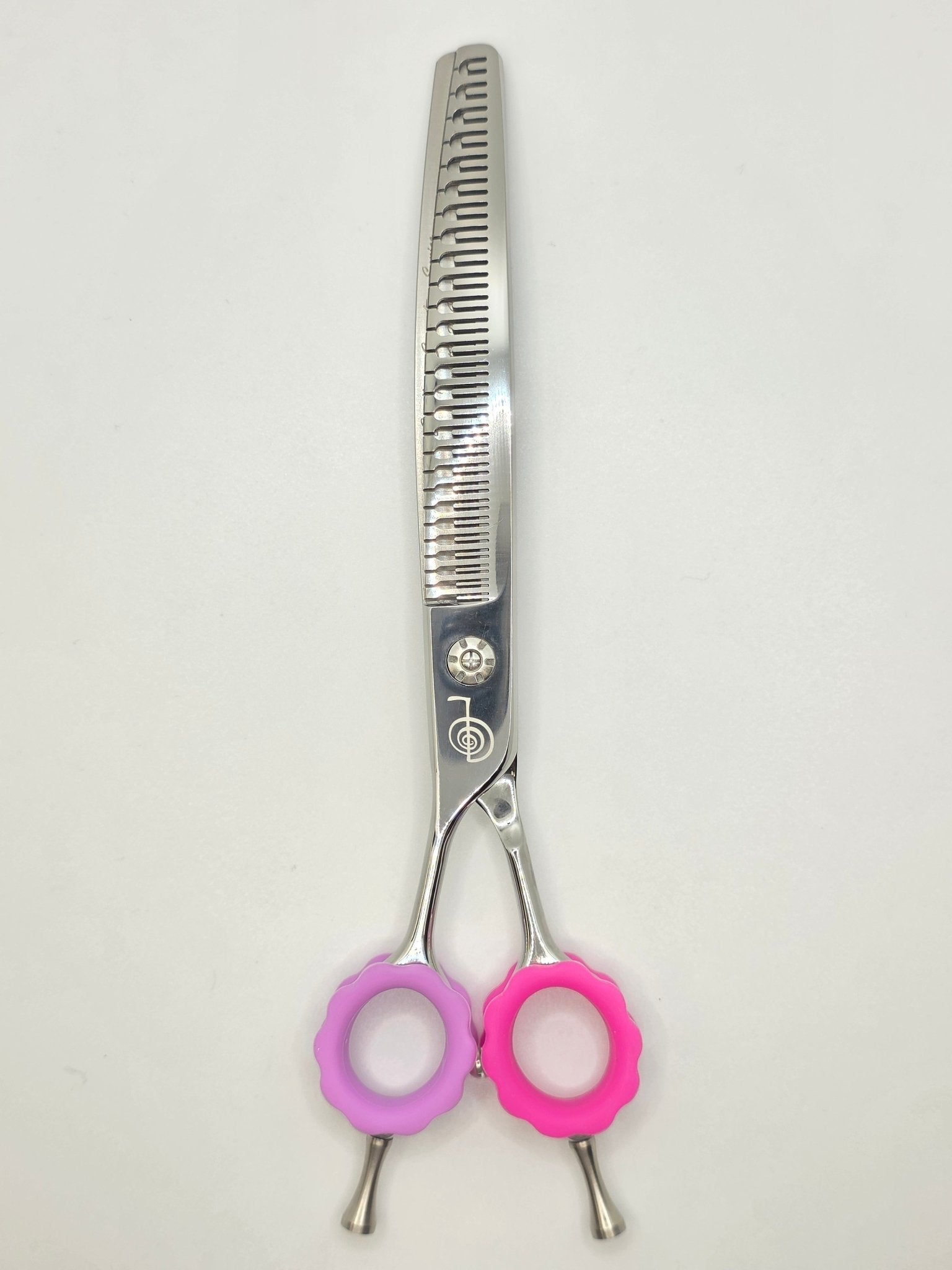 Reiki Shears - Southpaw Curved Chunker - Cat The Dog Groomer Signature Collection - Reiki Shears
