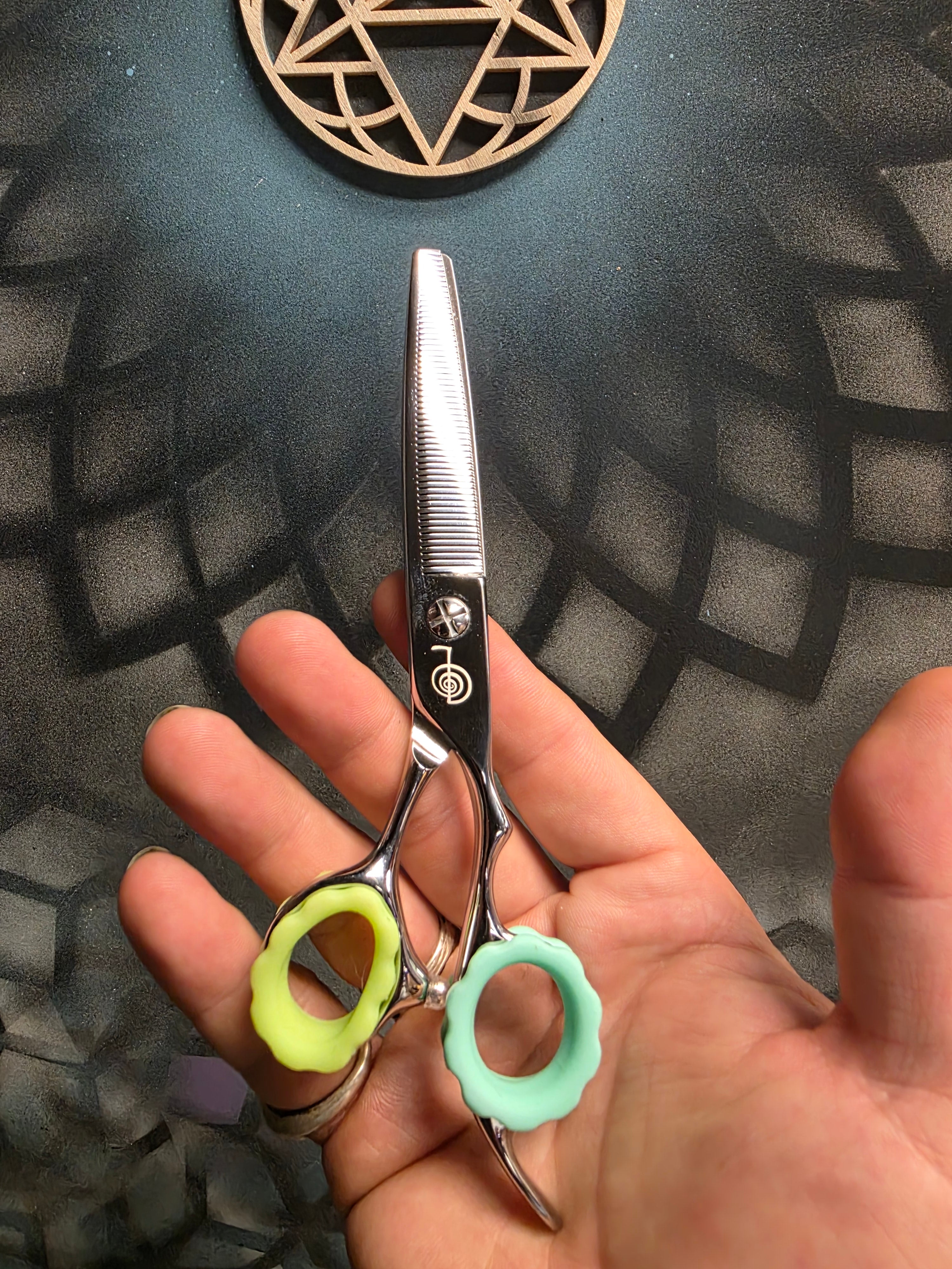 Reiki Shears - Fity Tooff the 50 Tooth Thinner