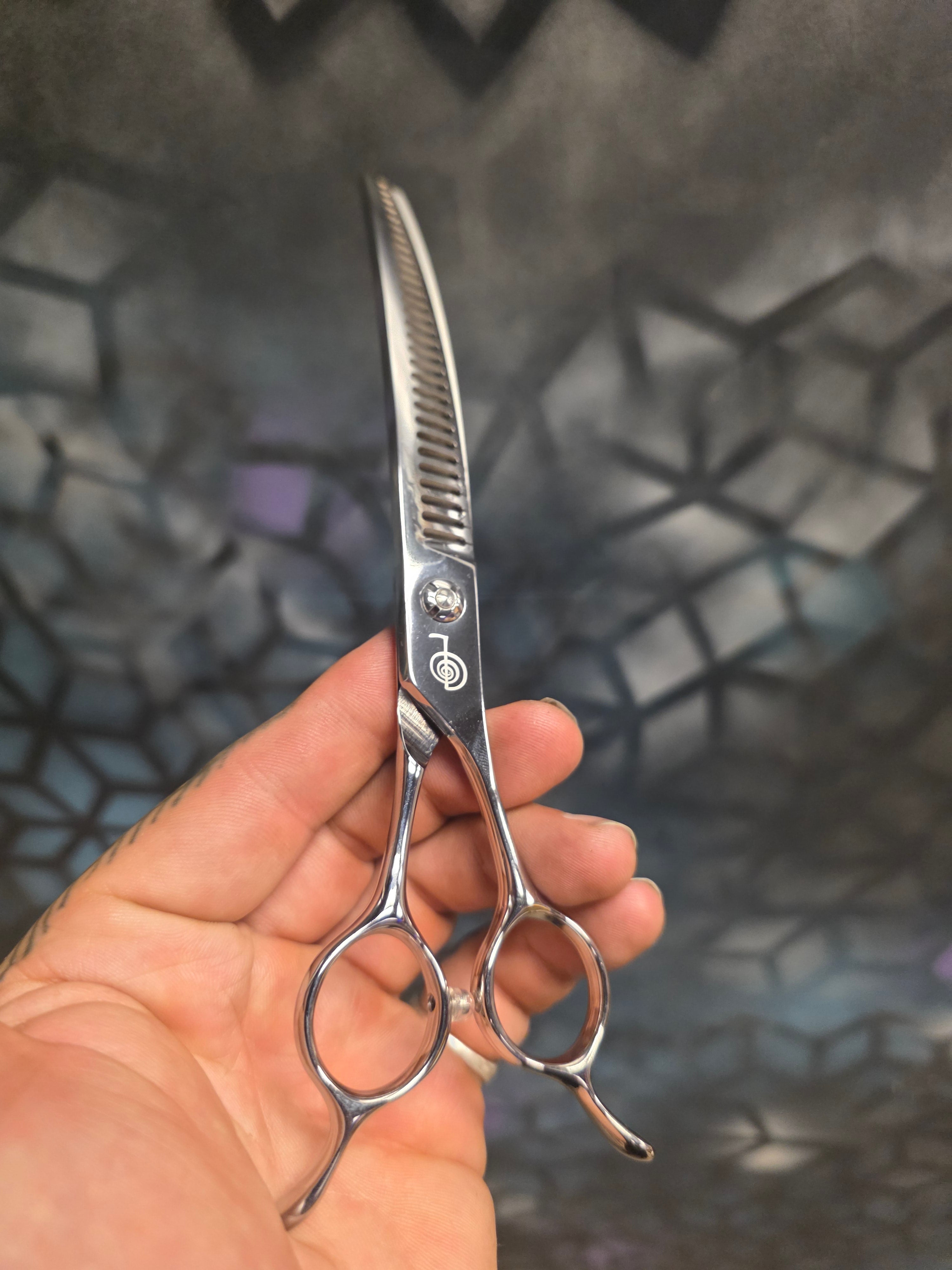 Reiki Shears - Curved Chunker - Money Maker Series