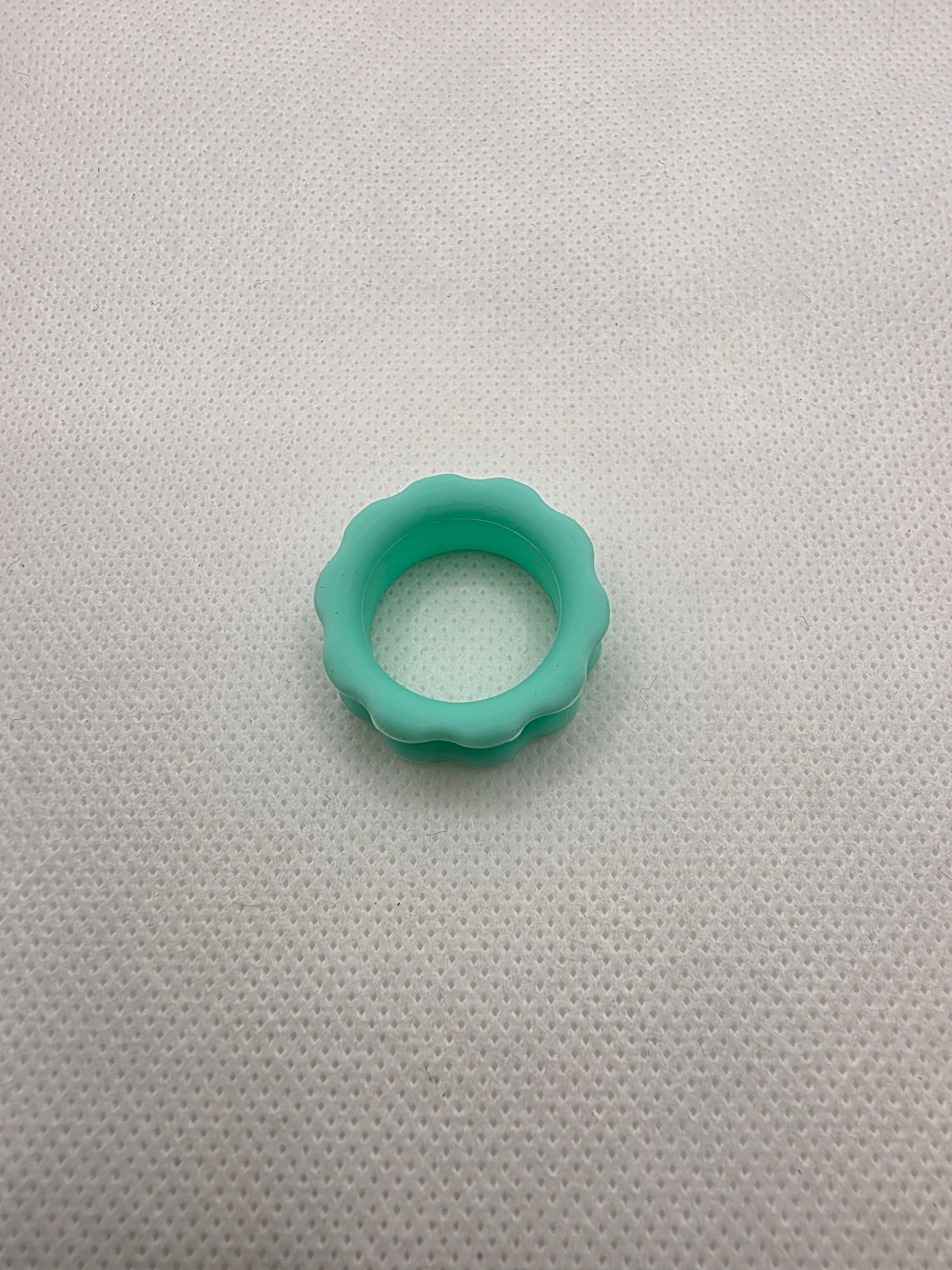 Reiki Shears Flower Power Ring Inserts