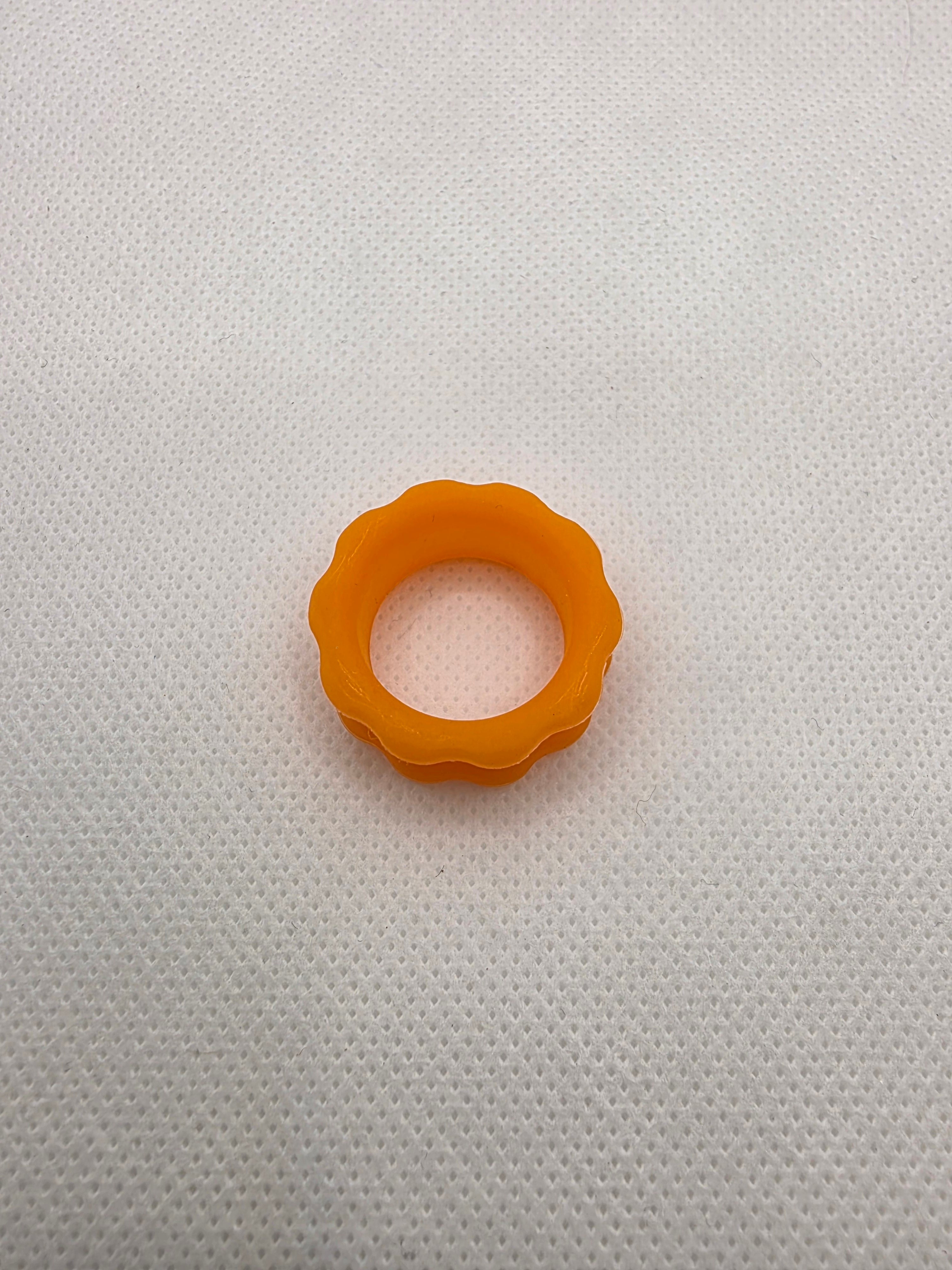 Reiki Shears Flower Power Ring Inserts