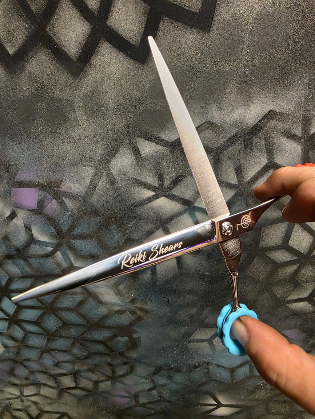 Reiki Shears - 8 inch Straight