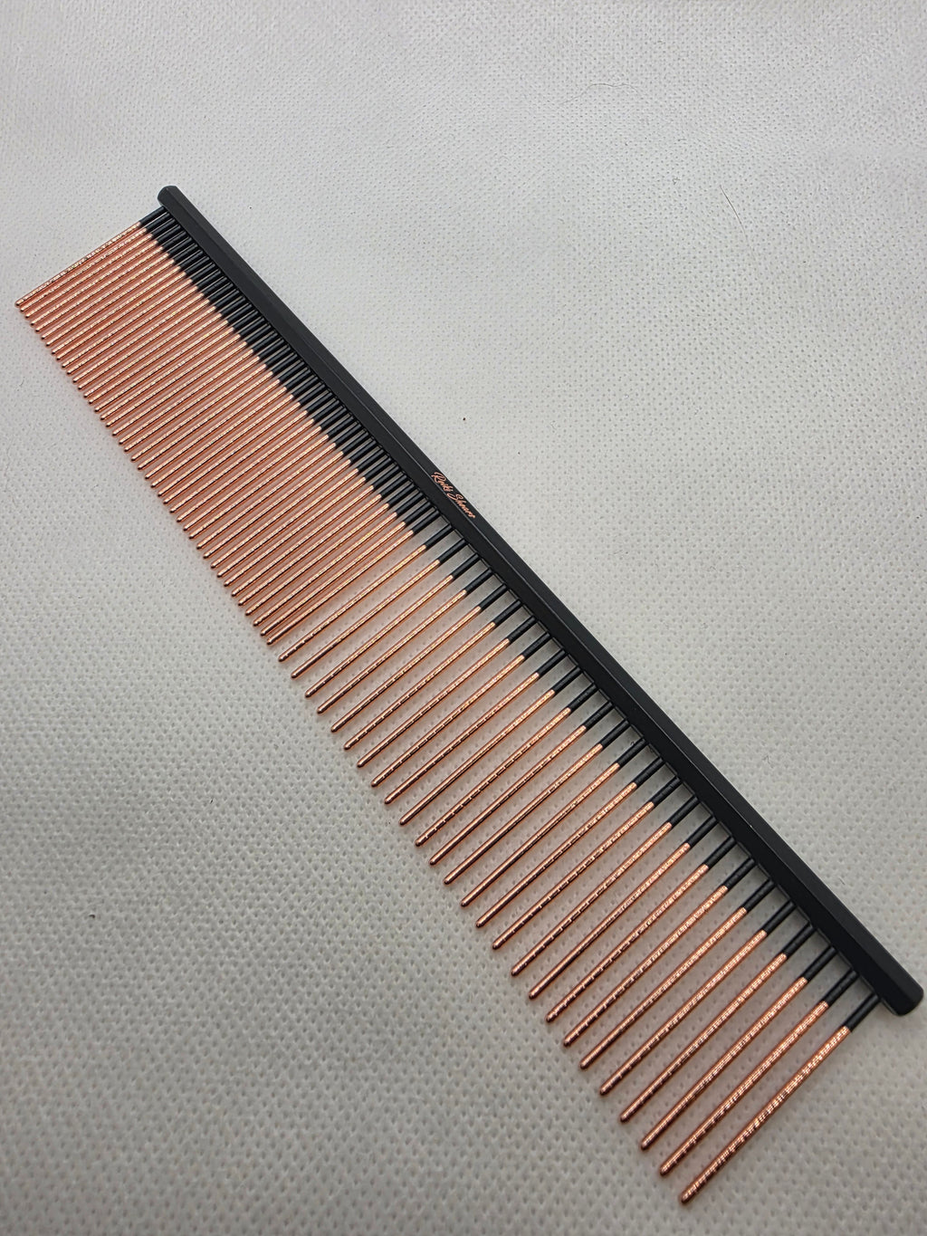 Reiki Shears - Spiral Ground Copper Comb