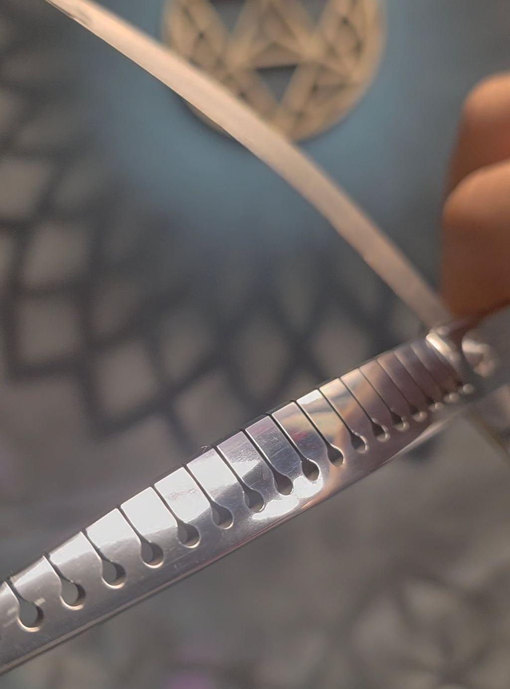 Reiki Shears Curved Blasting Chunker