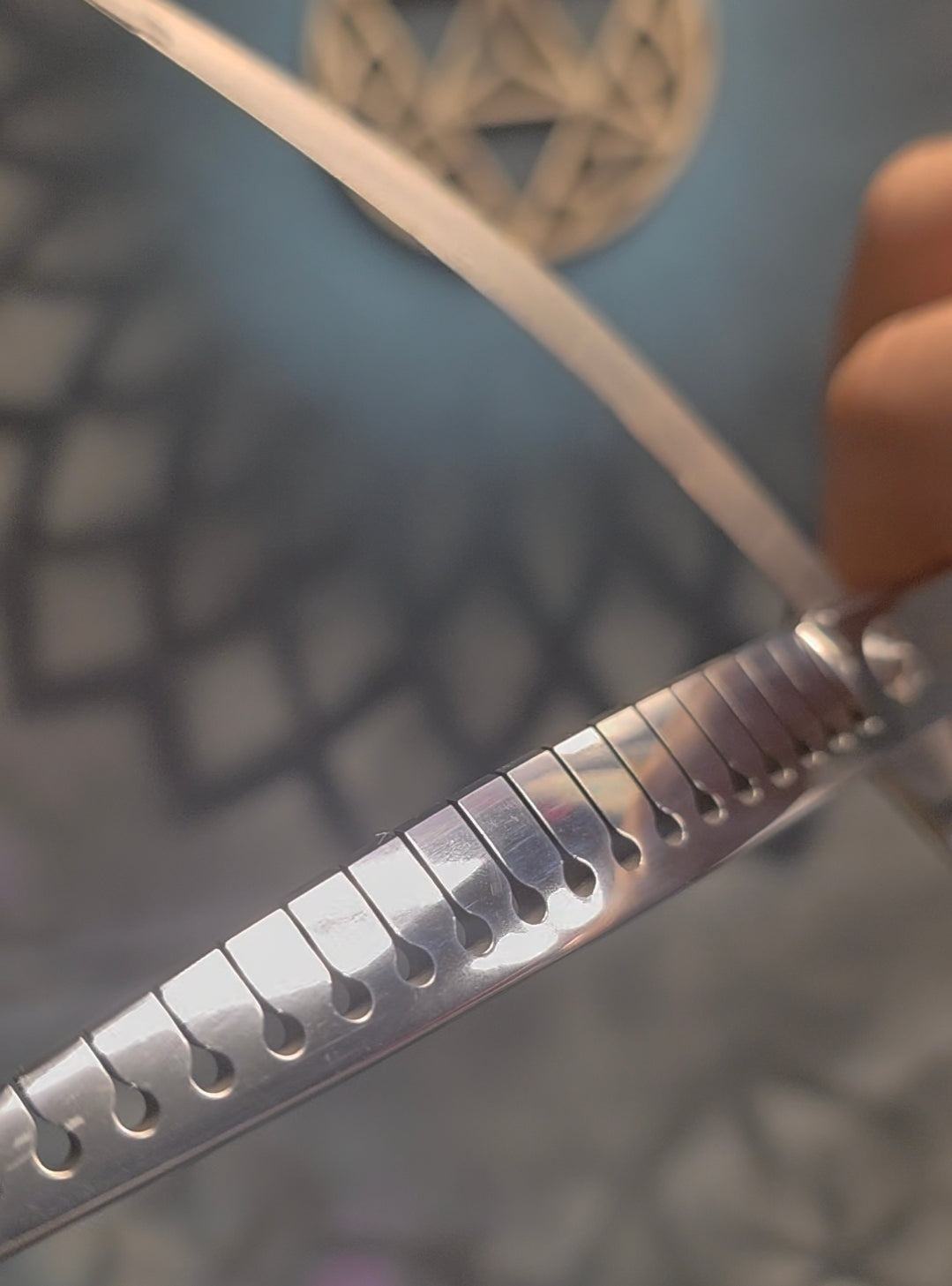 Reiki Shears Curved Blasting Chunker