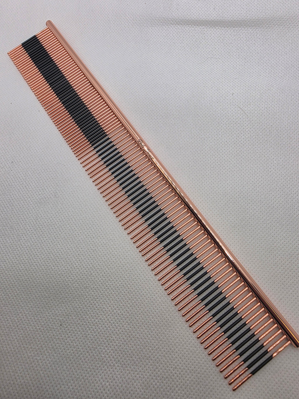 Reiki Shears - Large Copper Black Line Comb