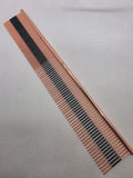 Reiki Shears - Large Copper Black Line Comb