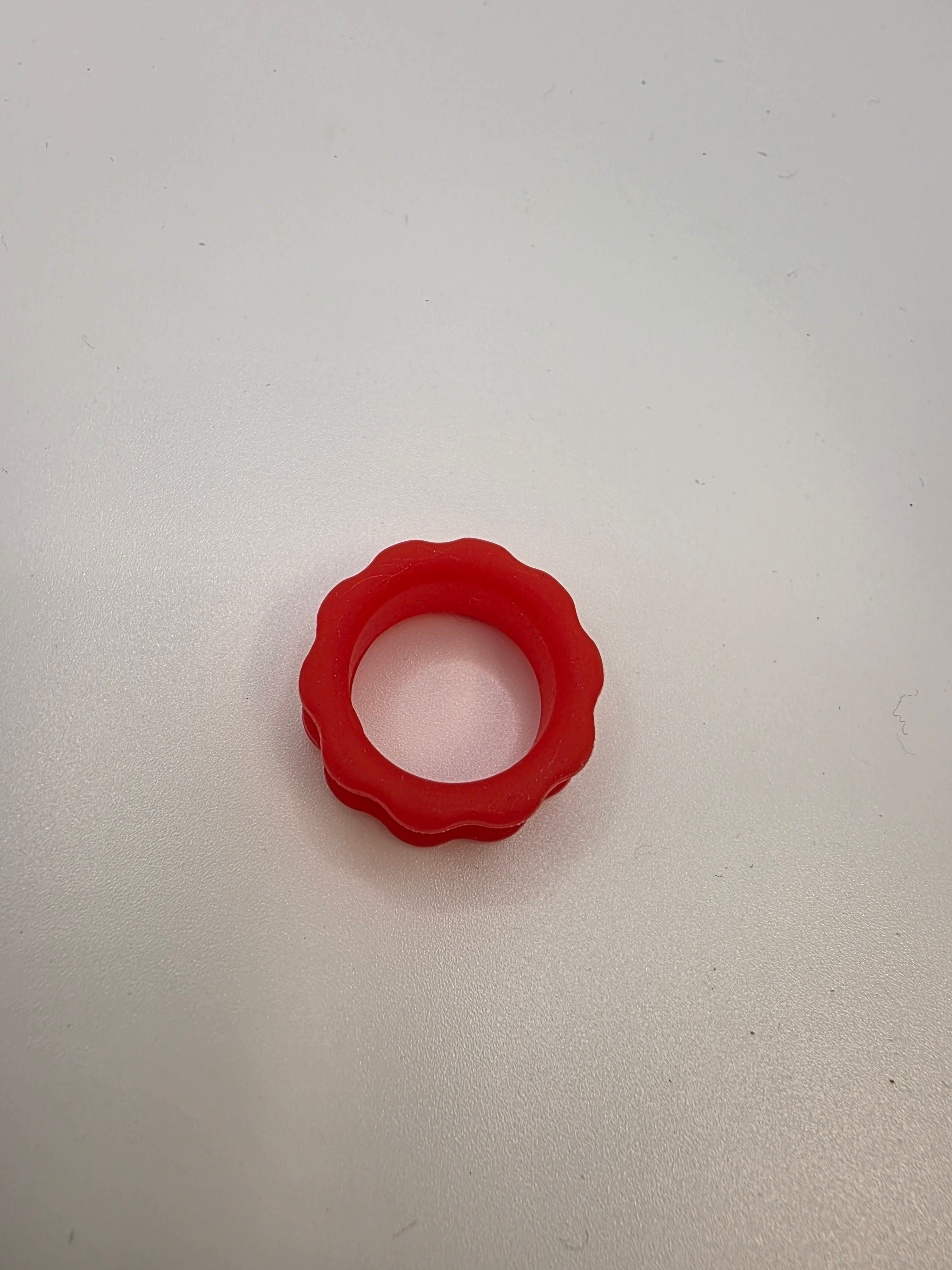 Reiki Shears Flower Power Ring Inserts