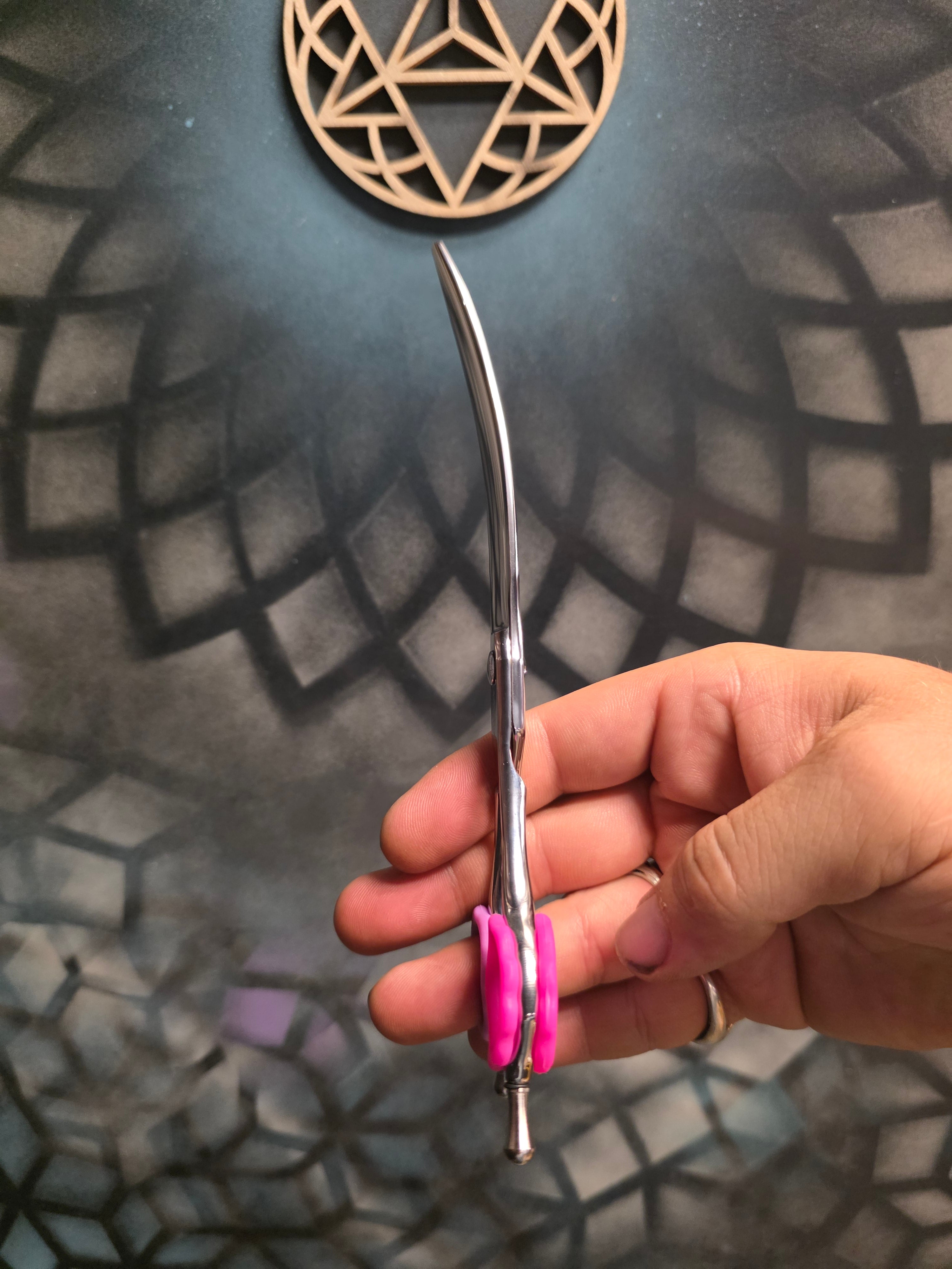 Reiki Shears 7.5 Curved Axis