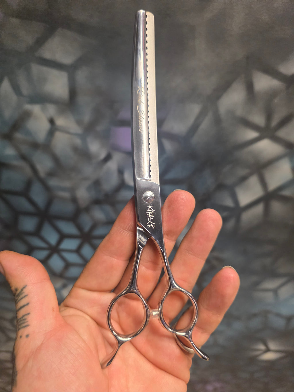 Reiki Shears - Curved Chunker - Money Maker Series