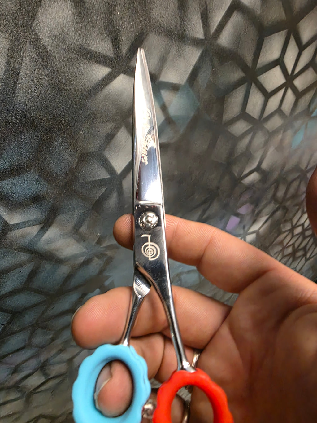 Reiki Shears - 8 inch Straight