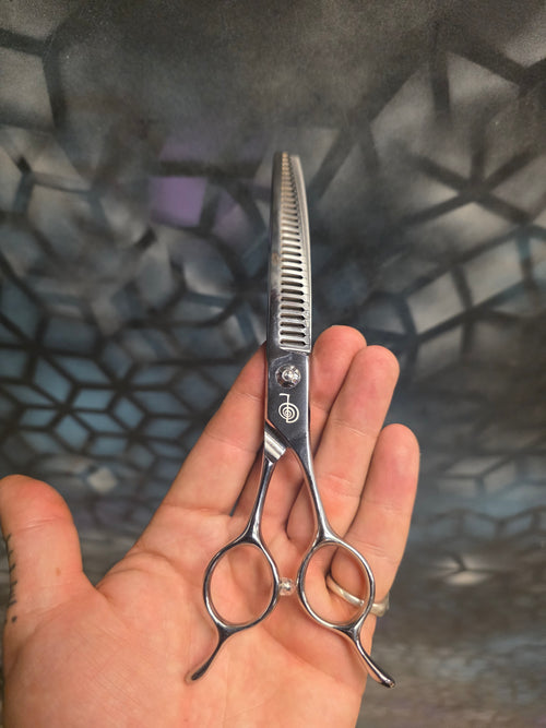 Reiki Shears - Curved Chunker - Money Maker Series