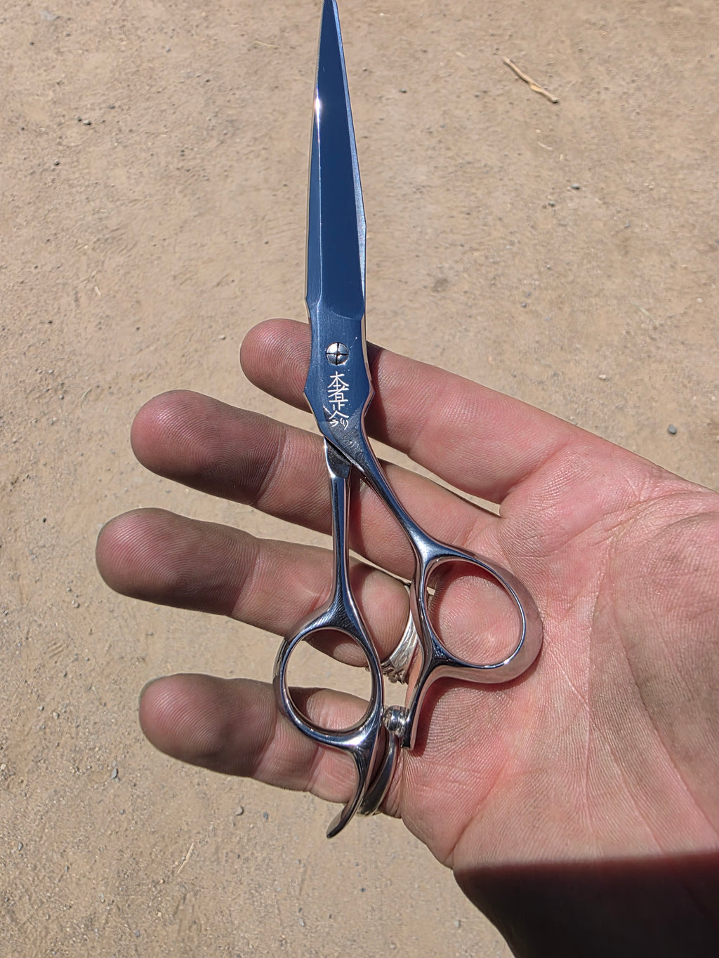 Reiki Shears - Knocker 6 Stylist Shear