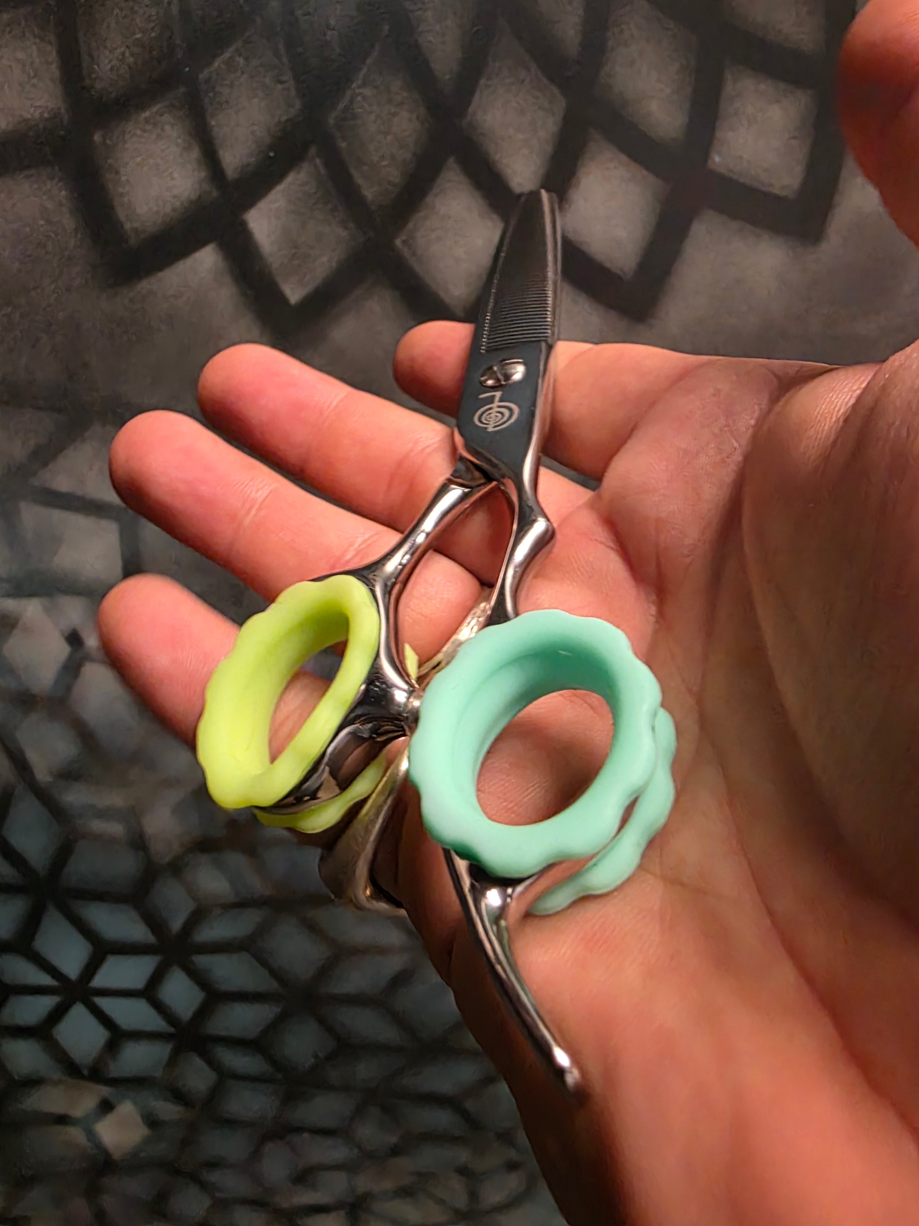 Reiki Shears - Fity Tooff the 50 Tooth Thinner