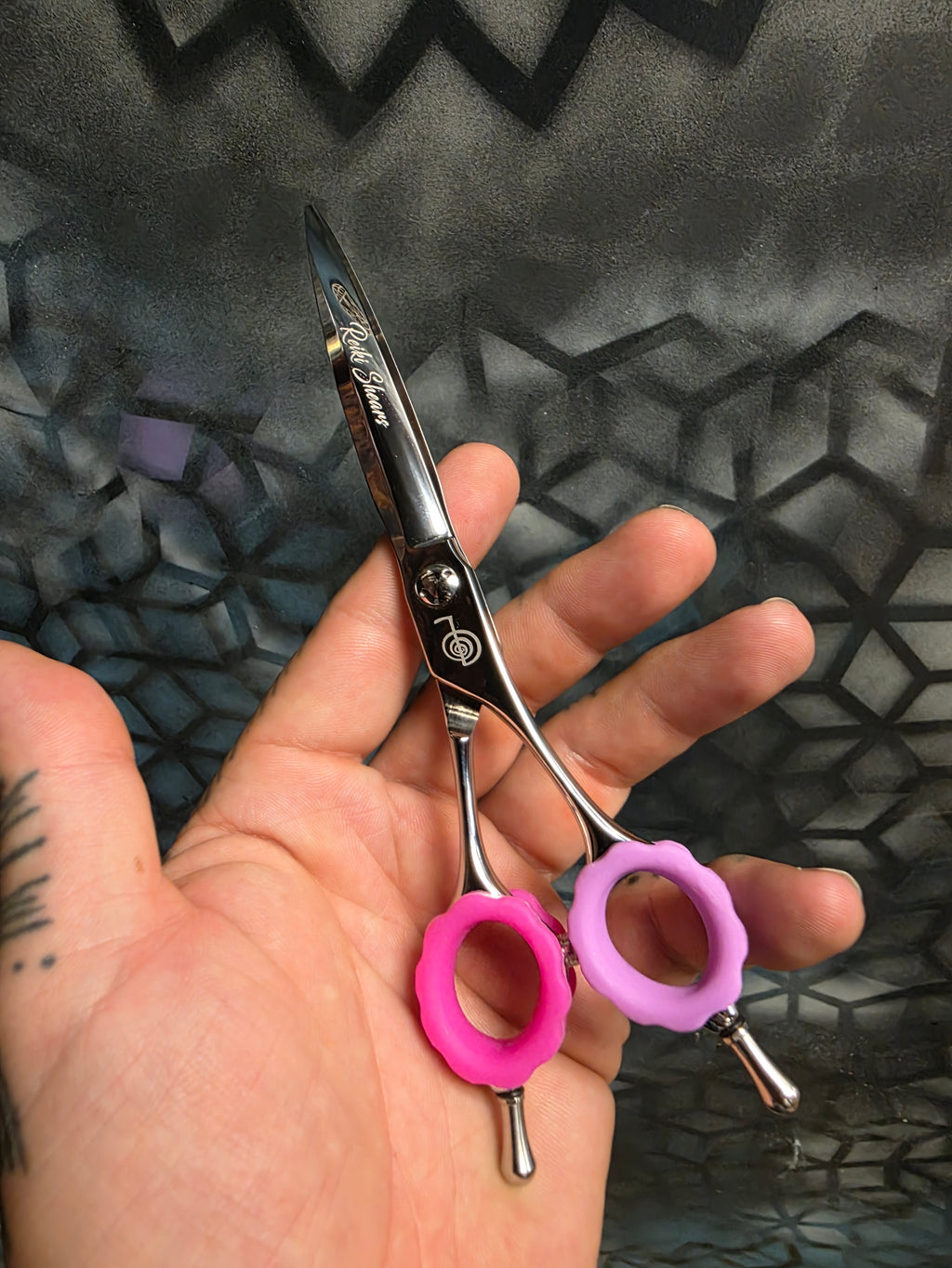 Reiki Shears 7.5 Curved Axis