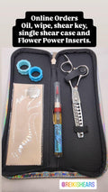 Reiki Shears Double Toothed Short Chunker