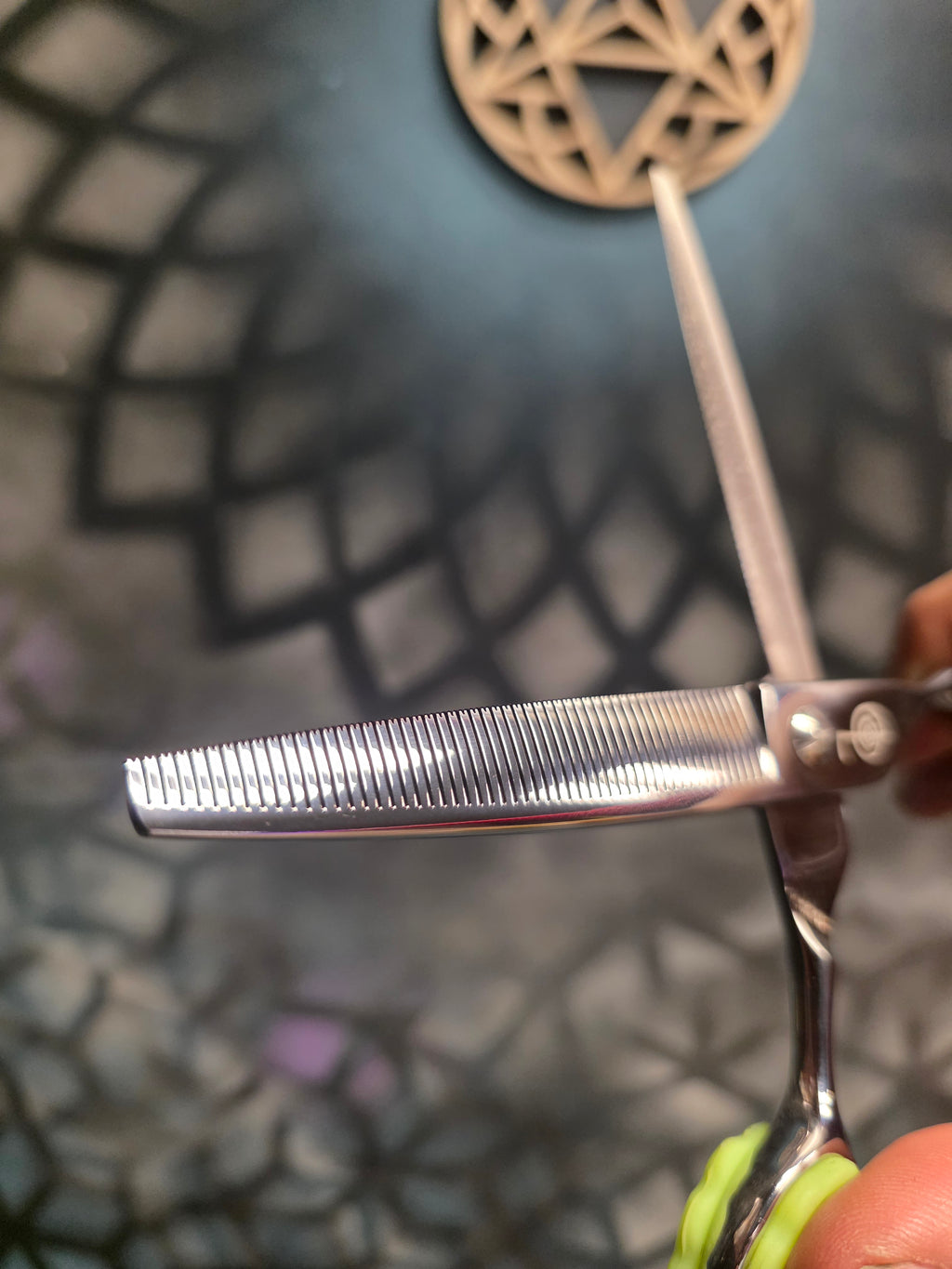 Reiki Shears - Fity Tooff the 50 Tooth Thinner