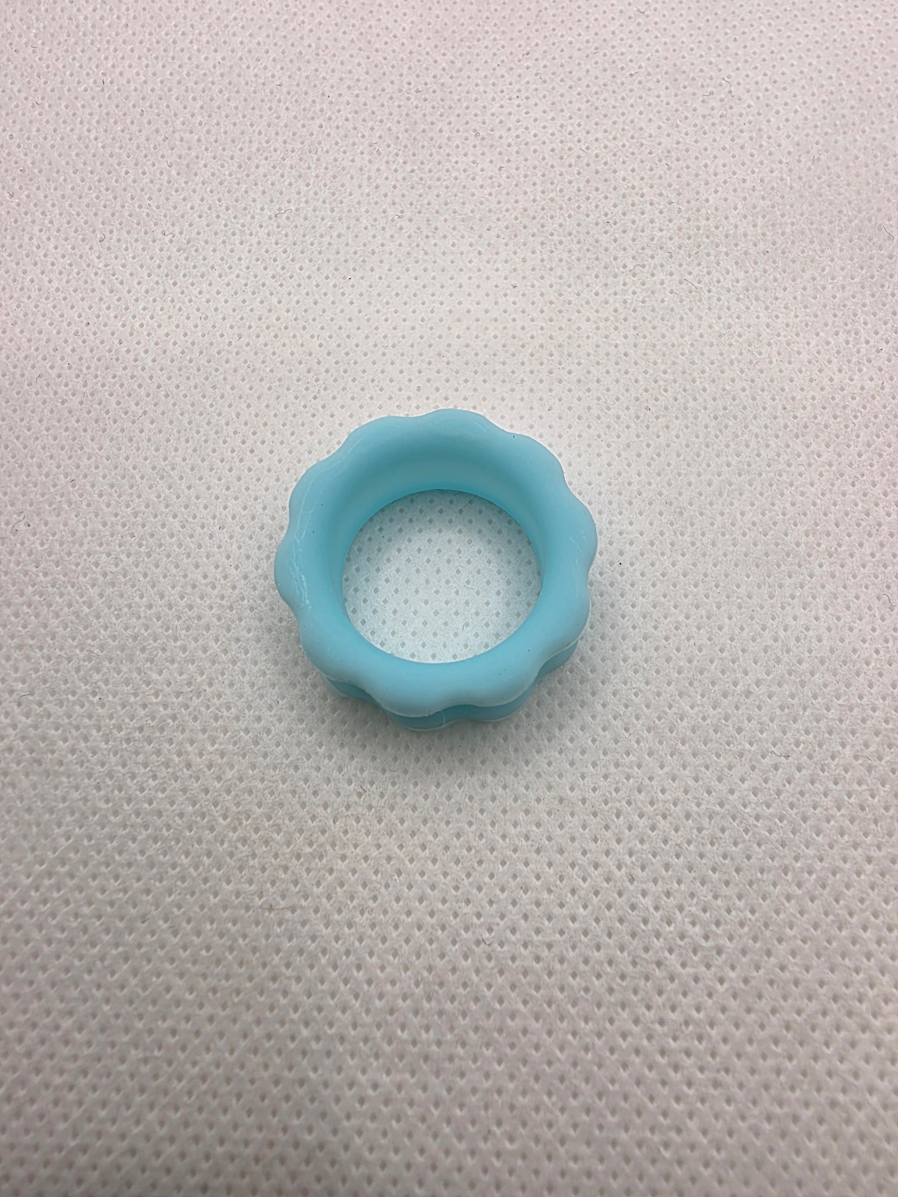 Reiki Shears Flower Power Ring Inserts