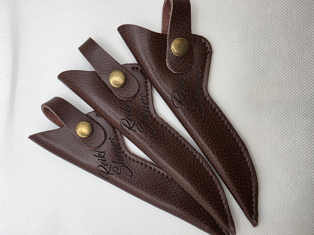 Reiki Shears Leather Pocket Shear Pouch