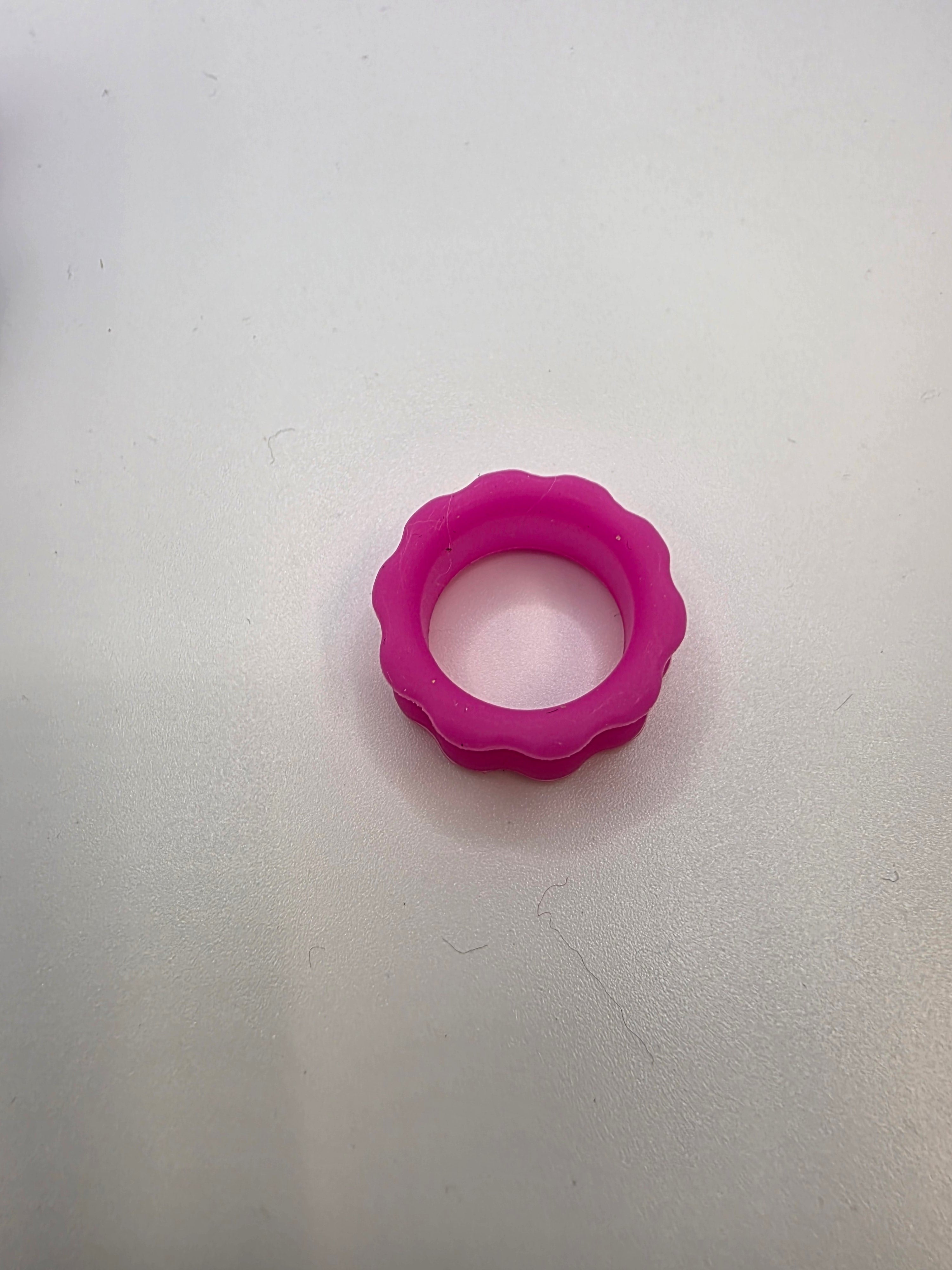 Reiki Shears Flower Power Ring Inserts