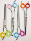Reiki Shears - Southpaw Signature Series Left-Handed Grooming Shear Set