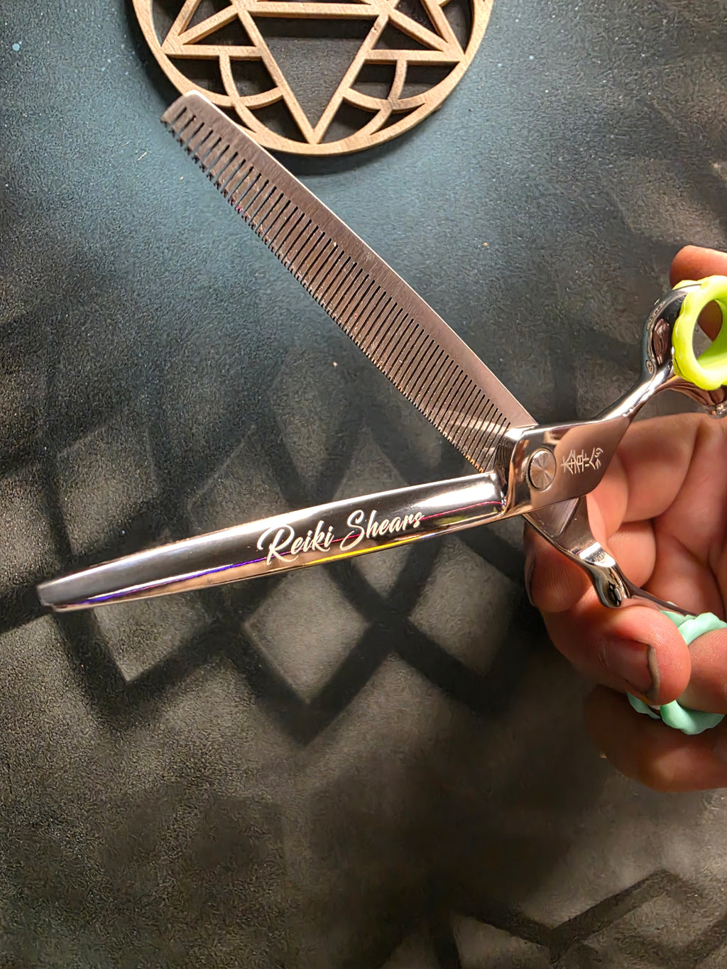Reiki Shears - Fity Tooff the 50 Tooth Thinner