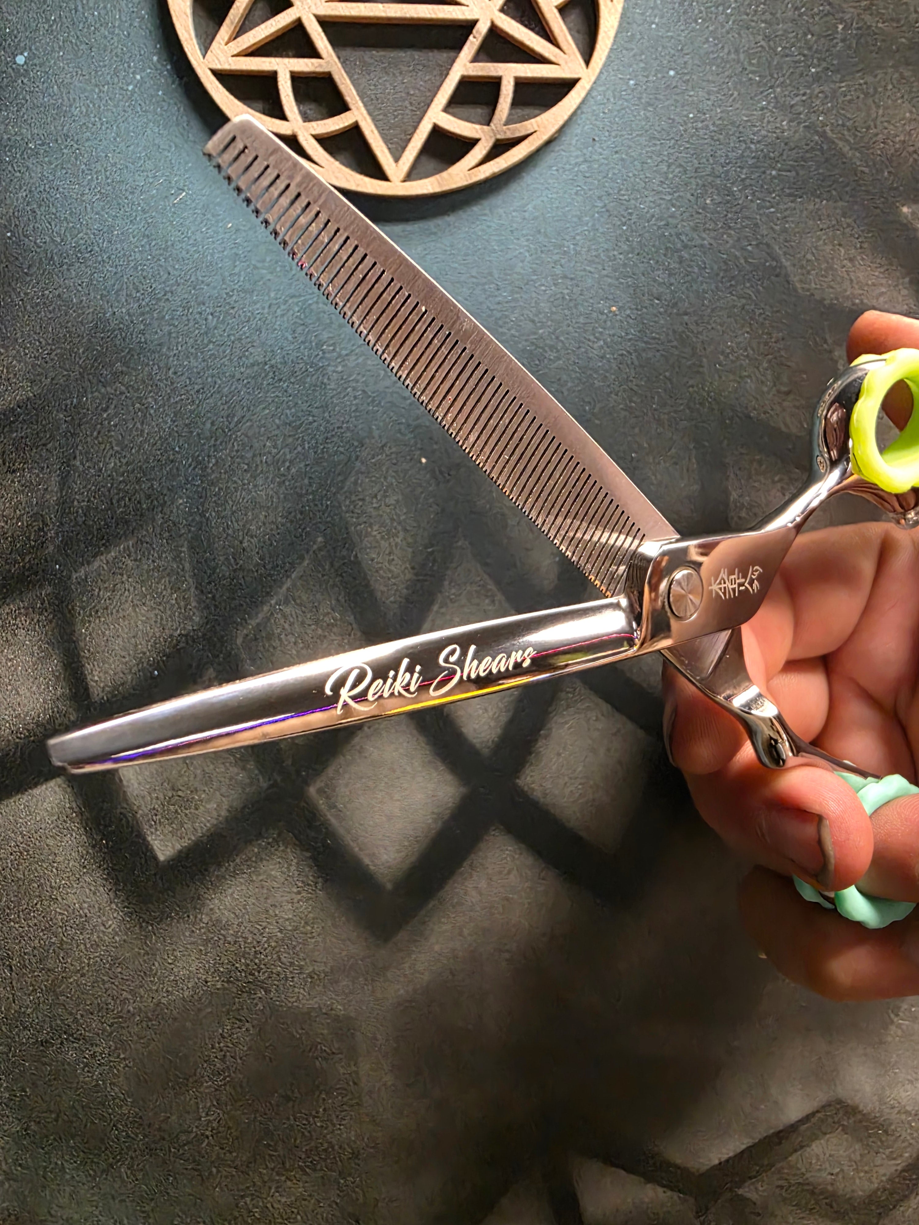 Reiki Shears - Fity Tooff the 50 Tooth Thinner