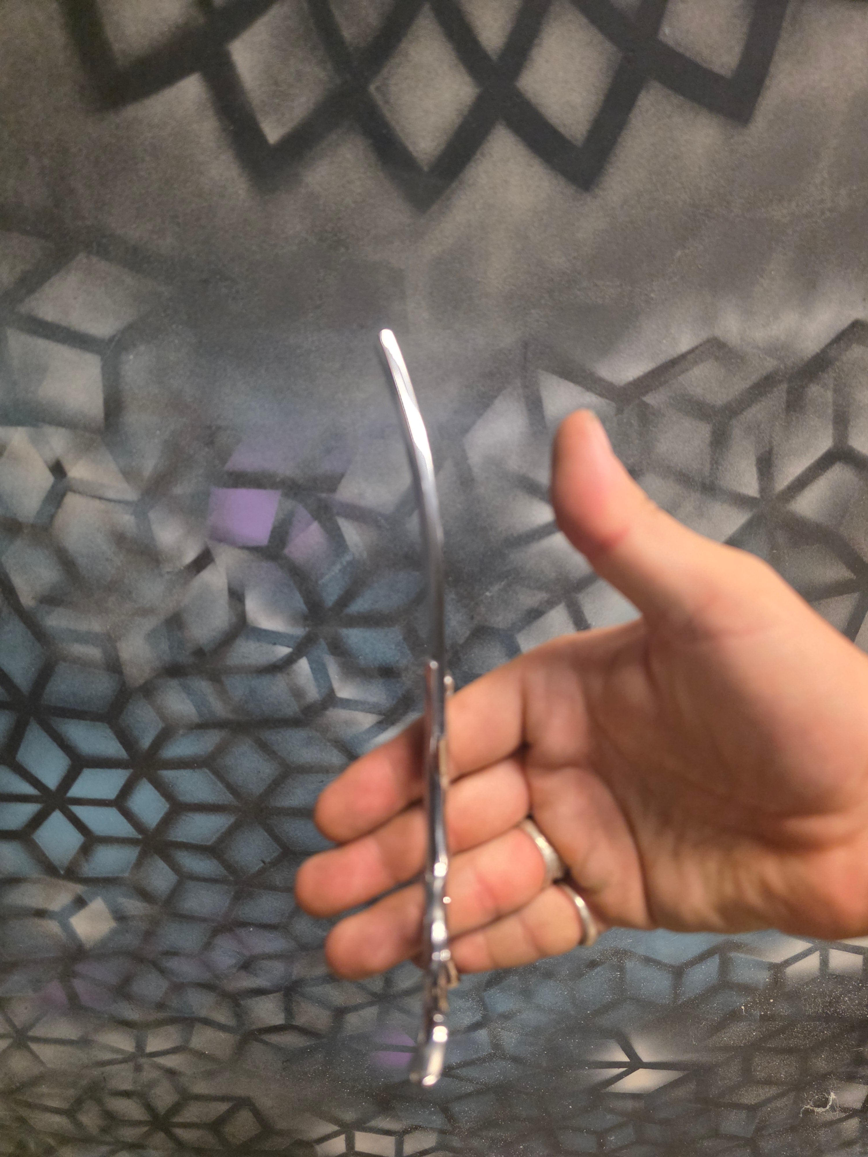 Reiki Shears - Curved Chunker - Money Maker Series