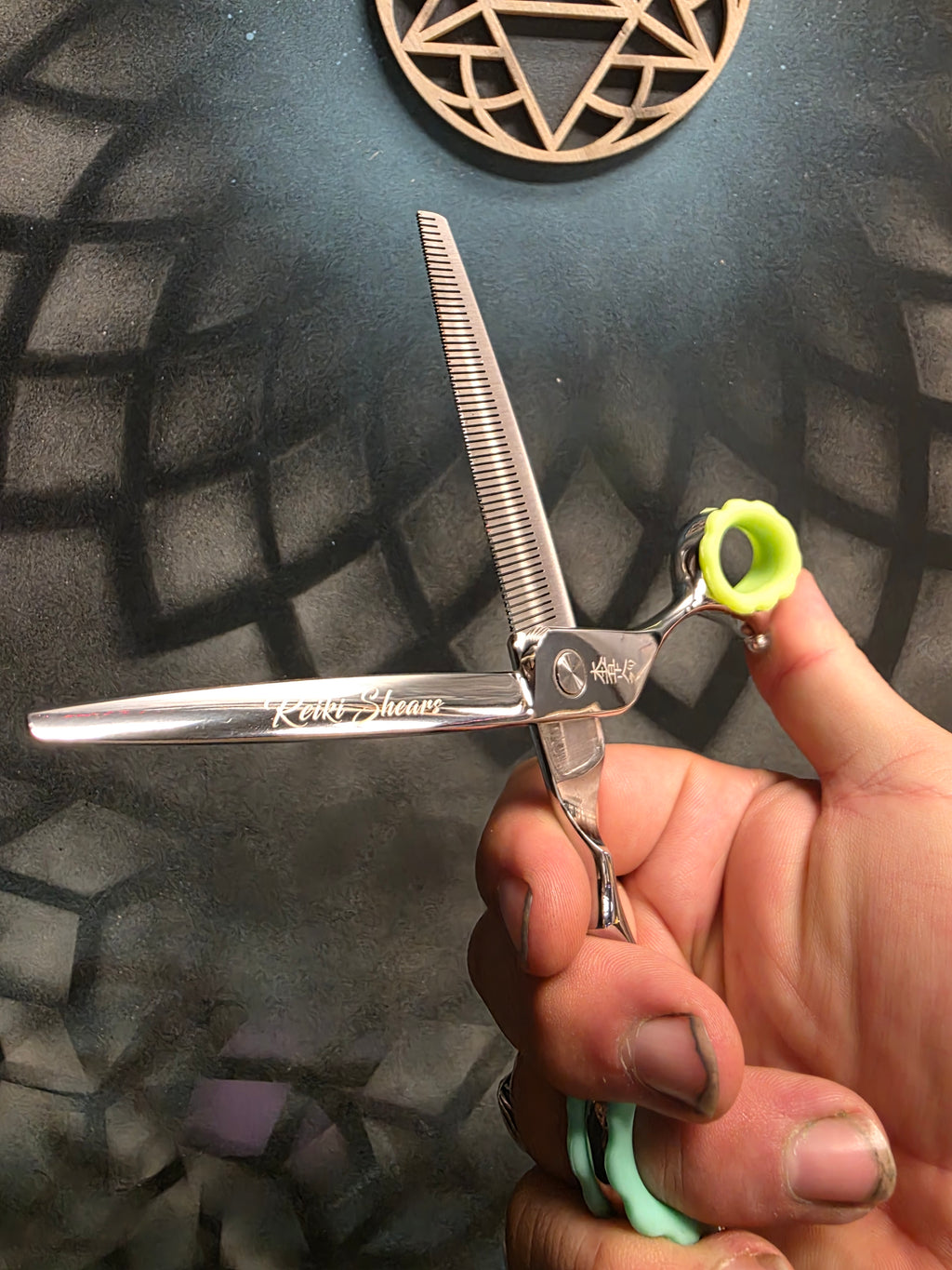 Reiki Shears - Fity Tooff the 50 Tooth Thinner