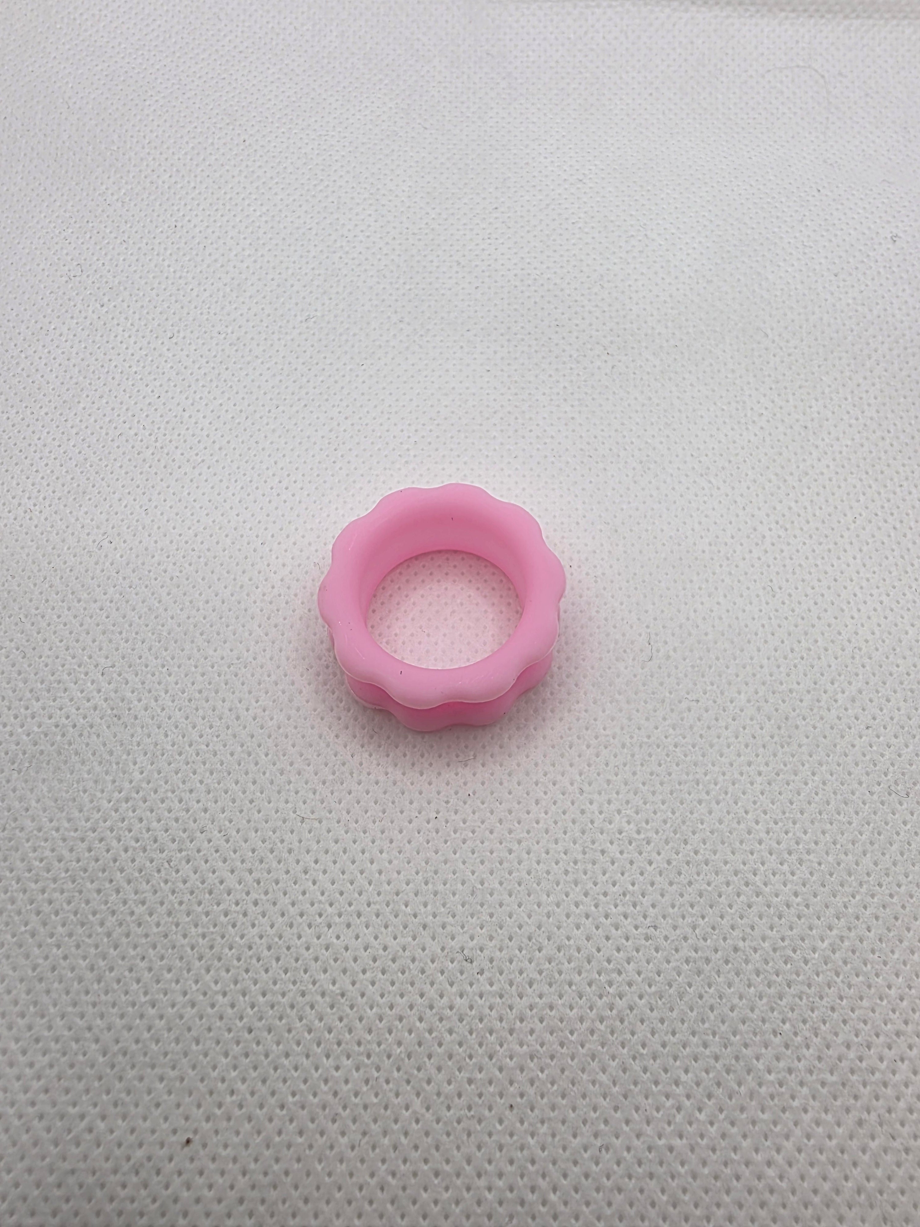 Reiki Shears Flower Power Ring Inserts